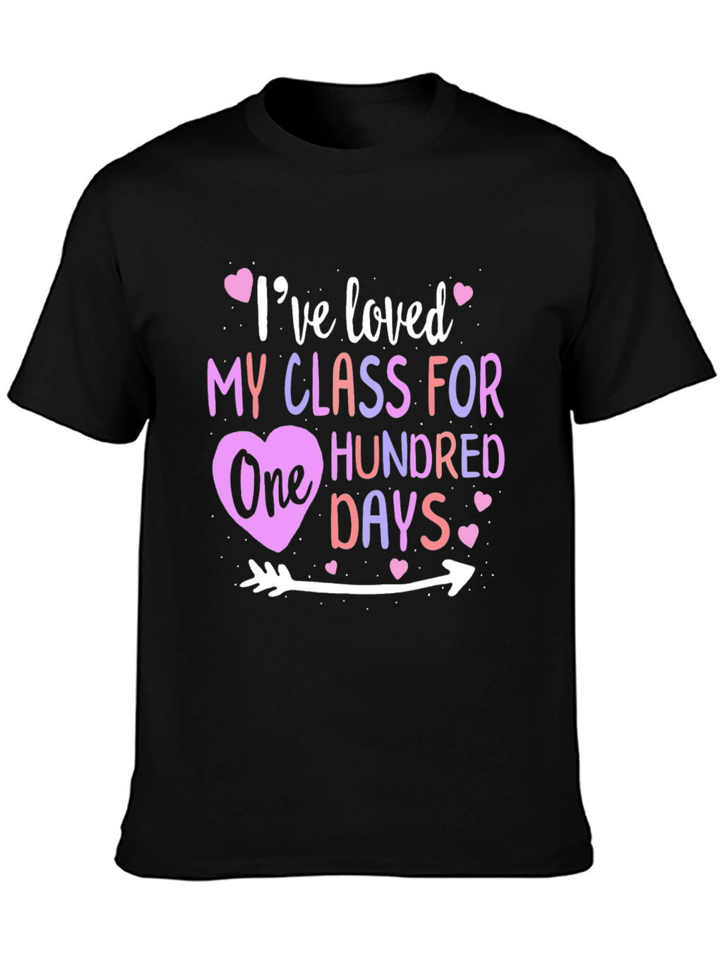 100 Days of School Teacher T-Shirt
