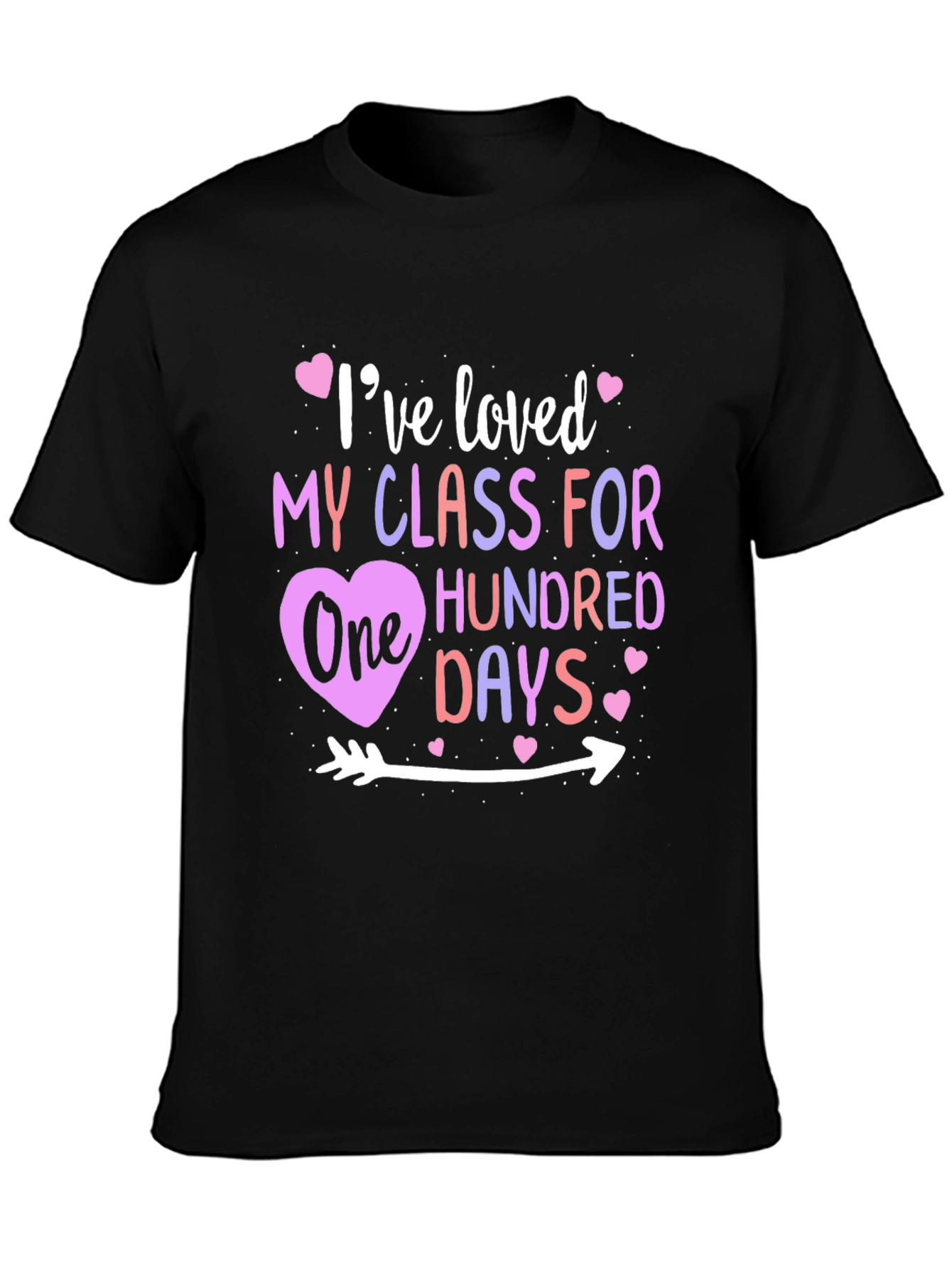 100 Days of School Teacher T-Shirt