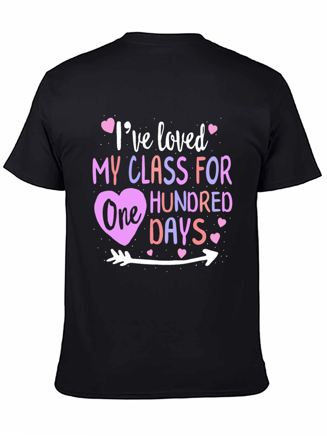 100 Days of School Teacher T-Shirt