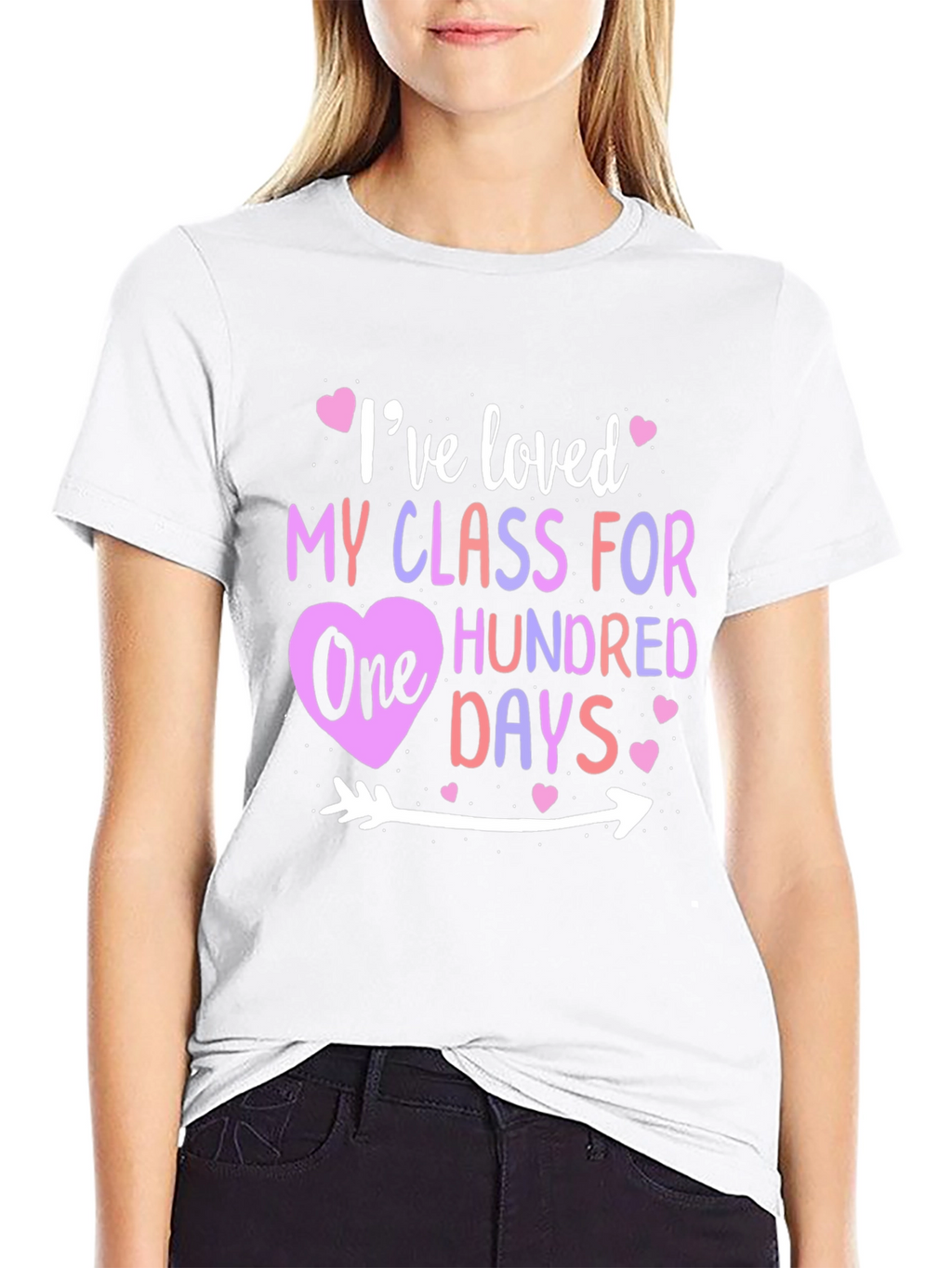 100 Days of School Teacher T-Shirt