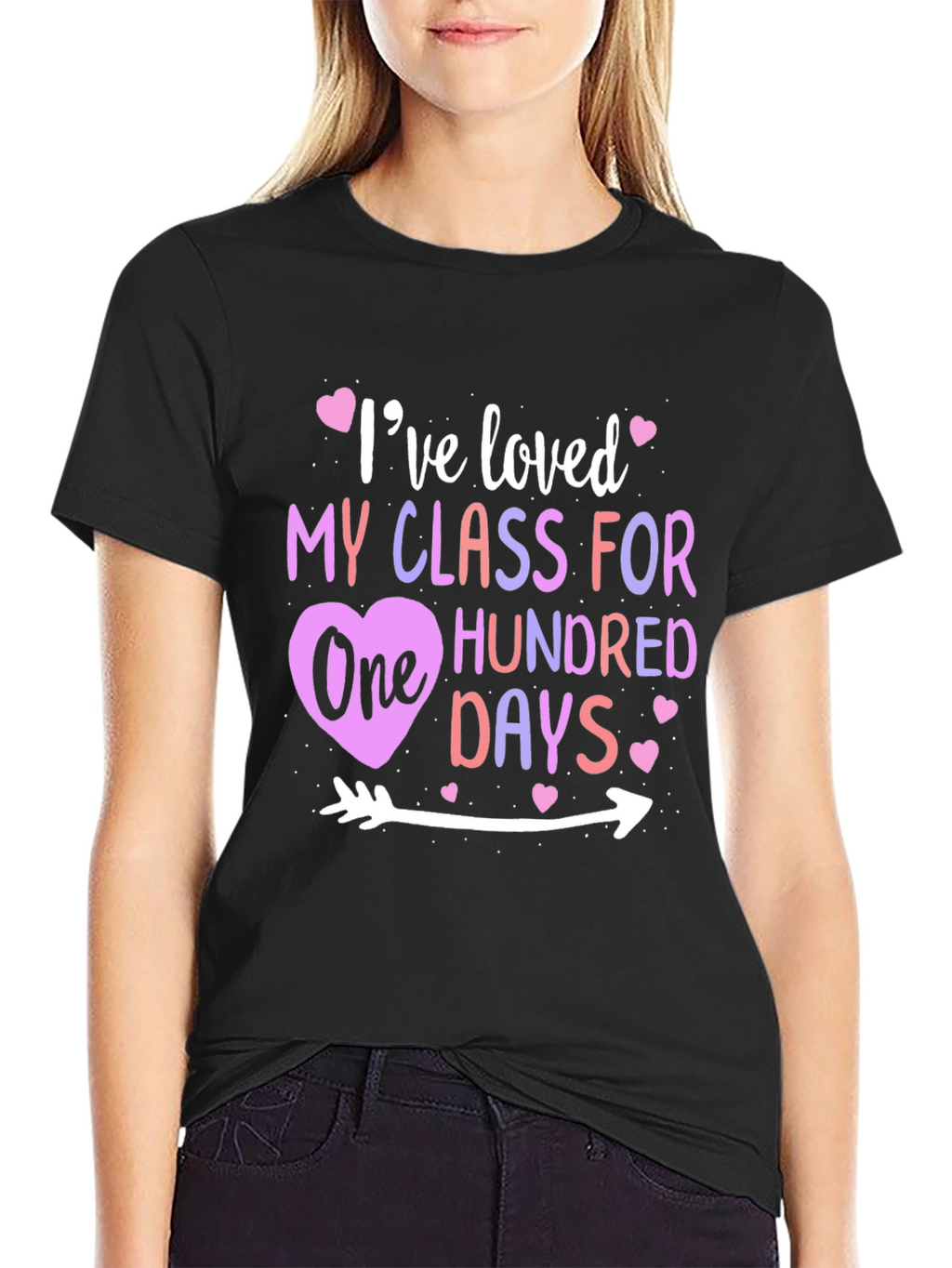 100 Days of School Teacher T-Shirt
