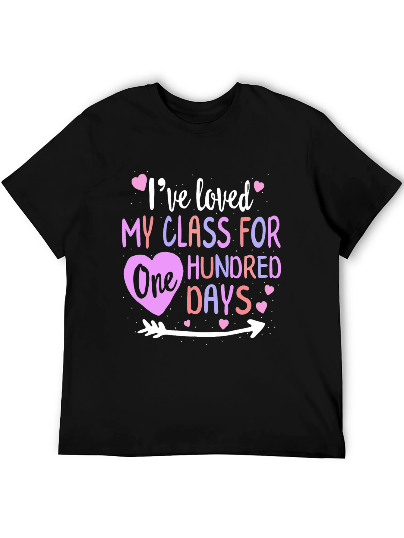 100 Days of School Teacher T-Shirt