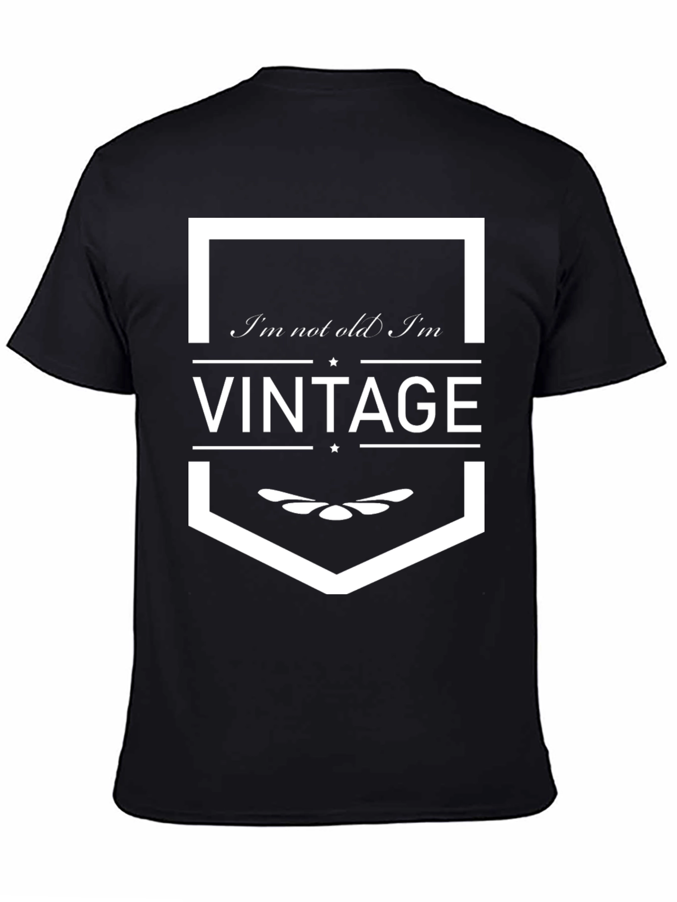 Im Not Old Im Vintage Graphic T-Shirt