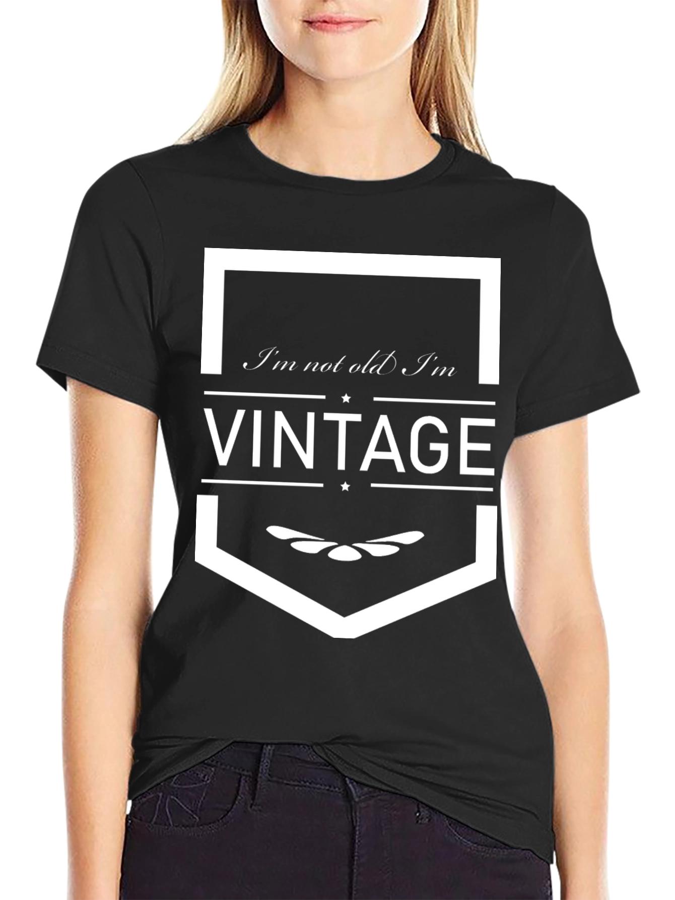 Im Not Old Im Vintage Graphic T-Shirt