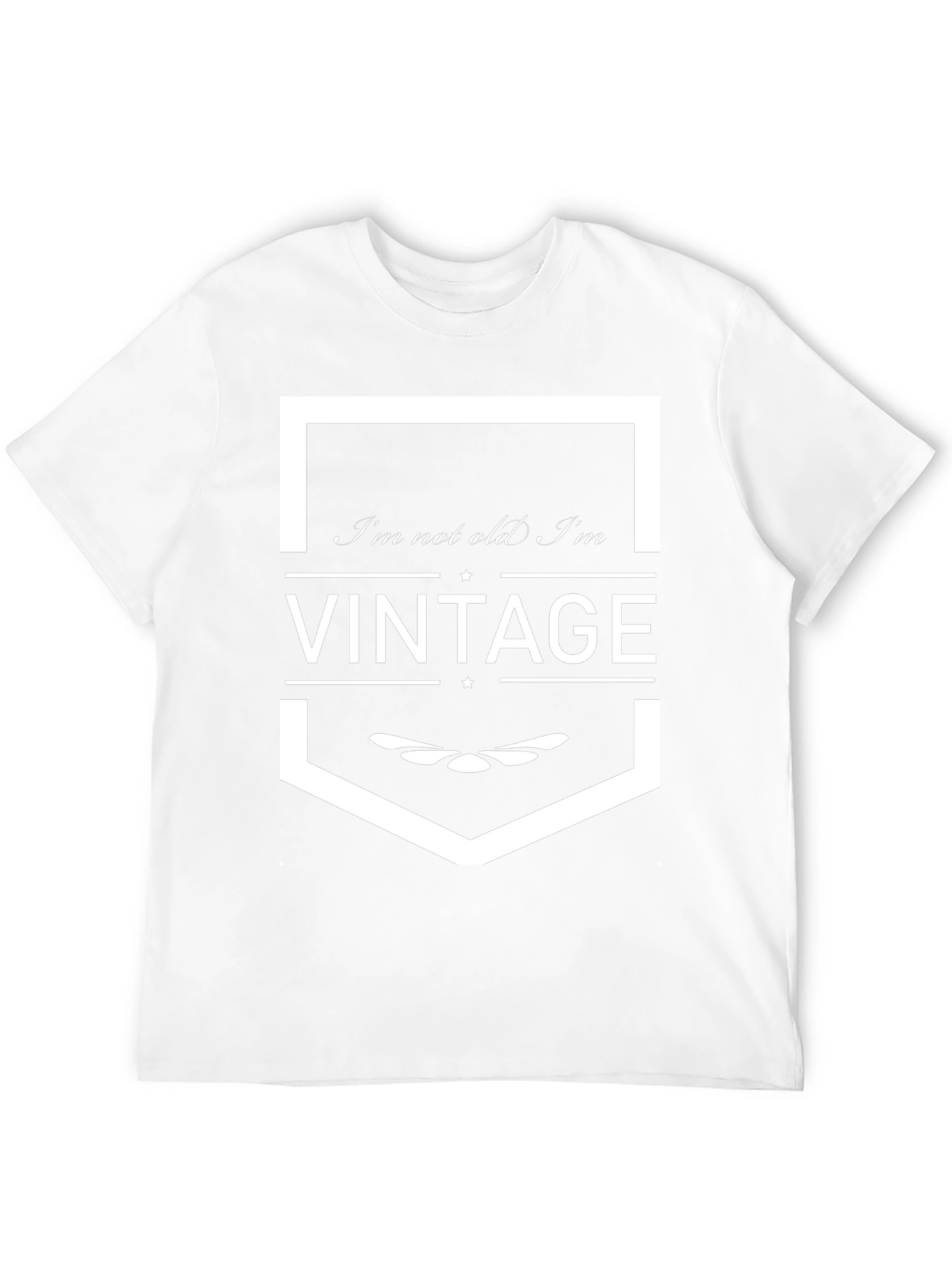 Im Not Old Im Vintage Graphic T-Shirt