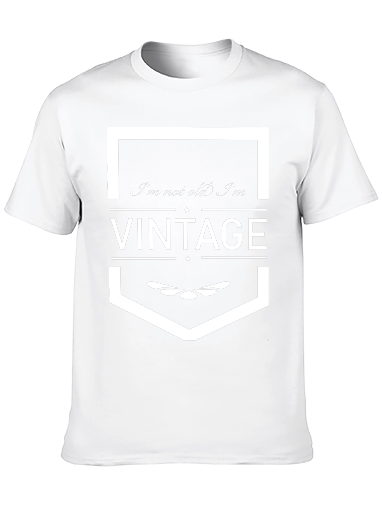 Im Not Old Im Vintage Graphic T-Shirt