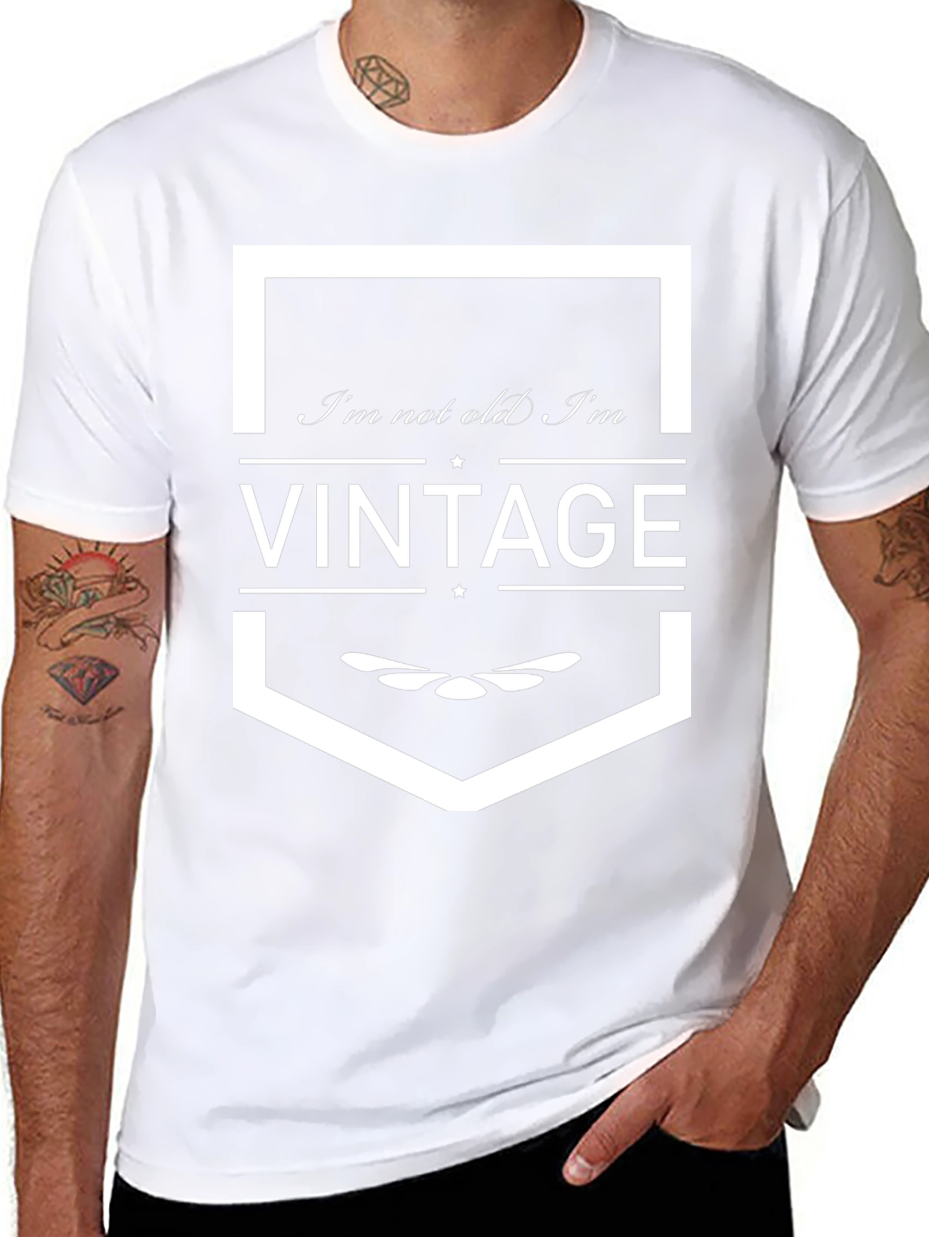 Im Not Old Im Vintage Graphic T-Shirt