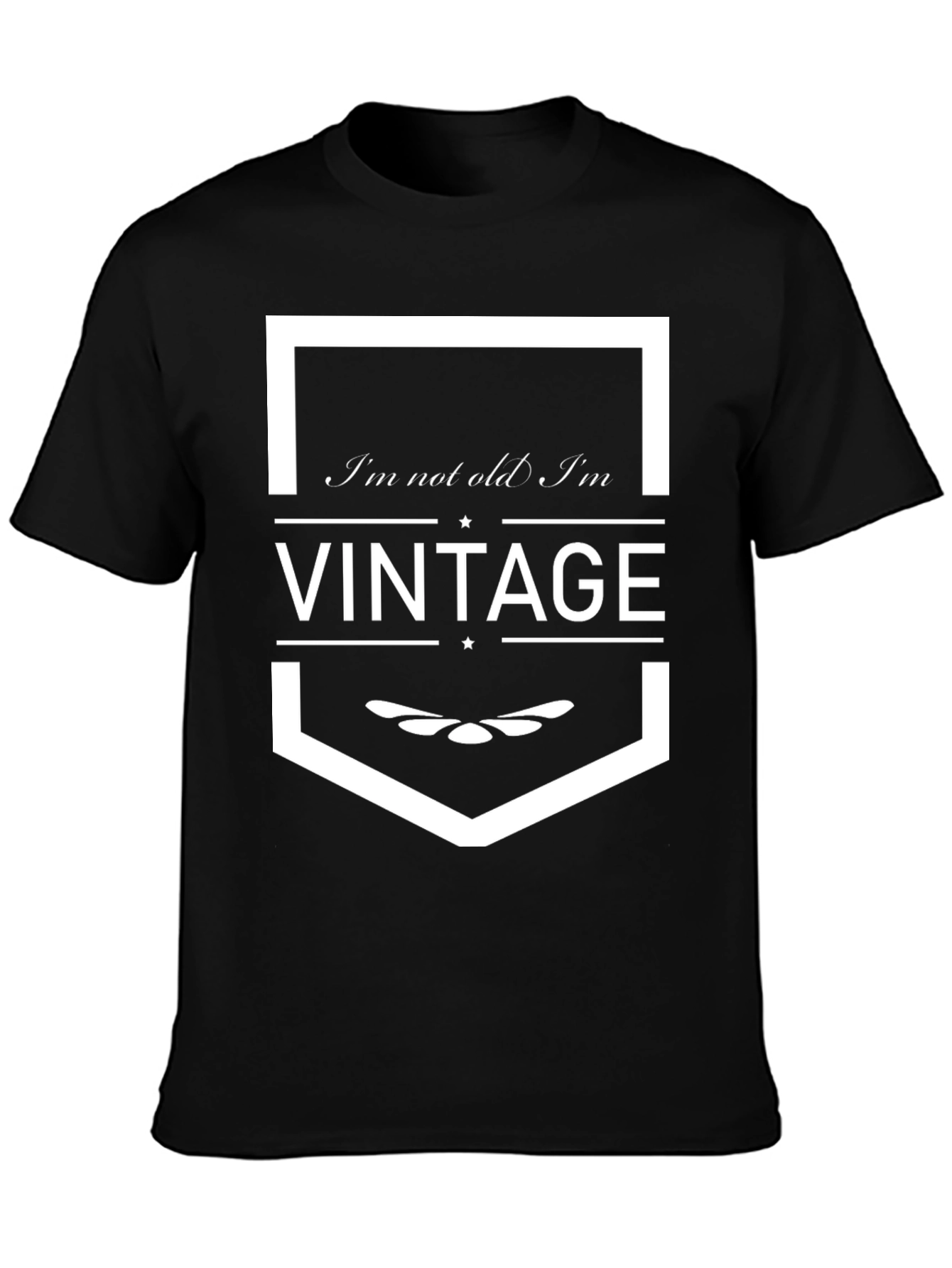 Im Not Old Im Vintage Graphic T-Shirt