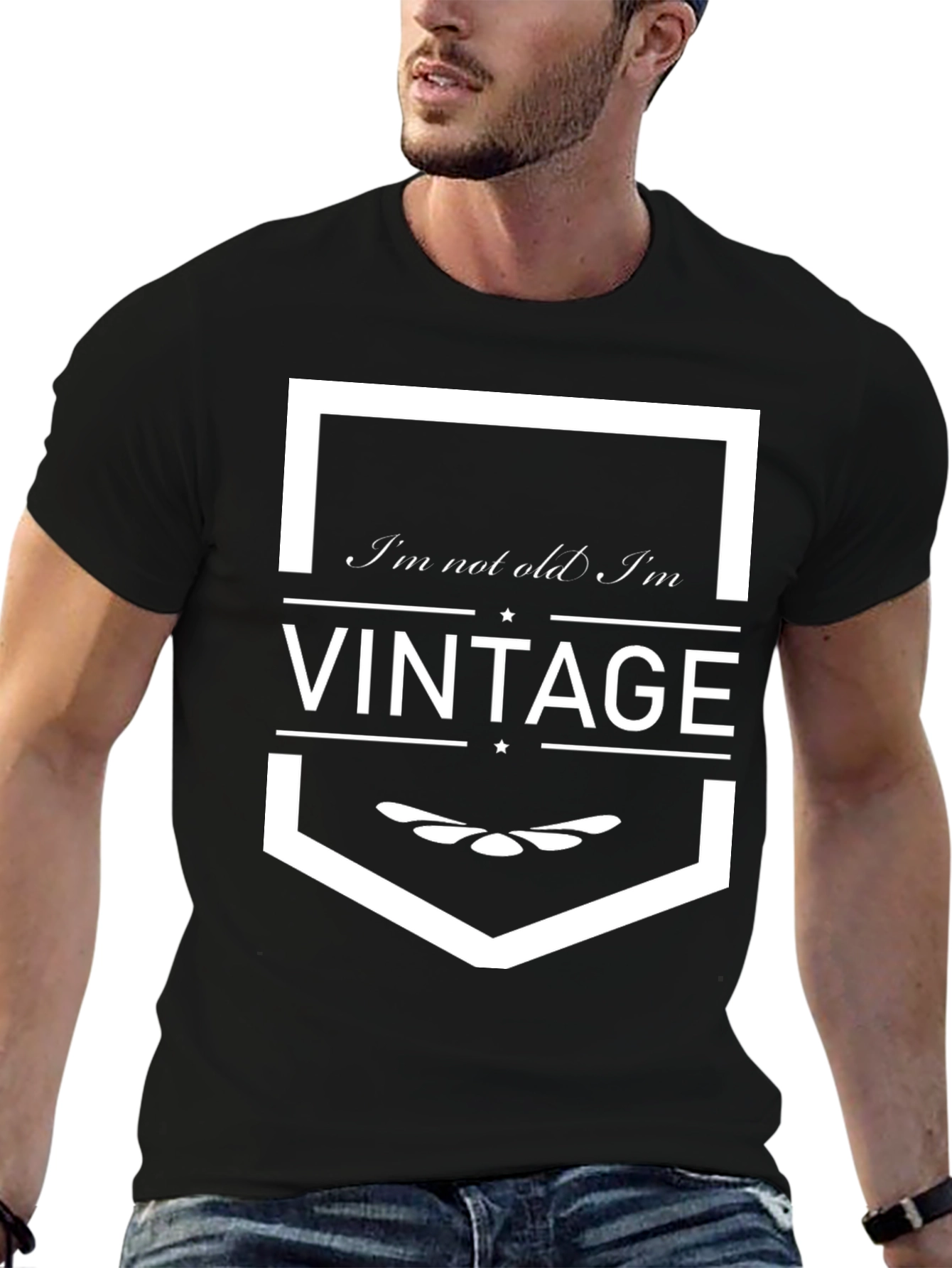 Im Not Old Im Vintage Graphic T-Shirt