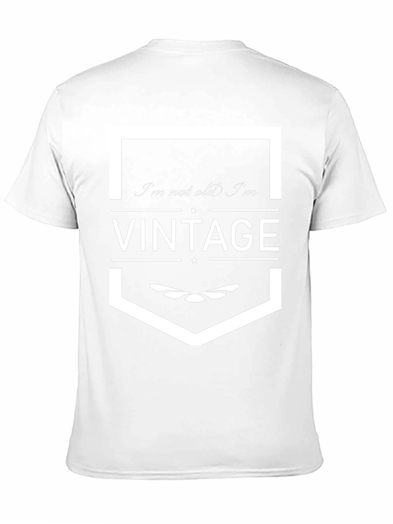 Im Not Old Im Vintage Graphic T-Shirt