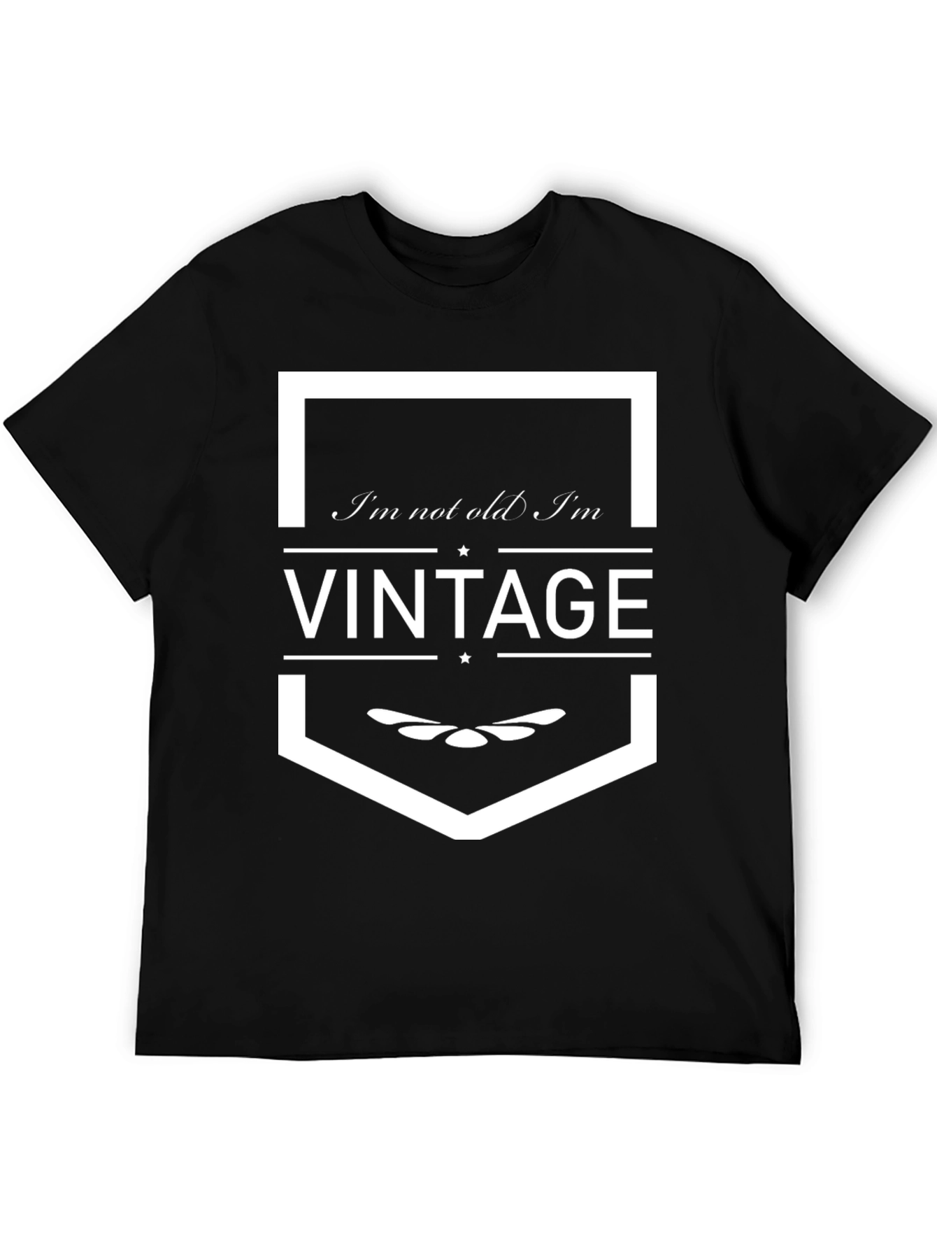 Im Not Old Im Vintage Graphic T-Shirt