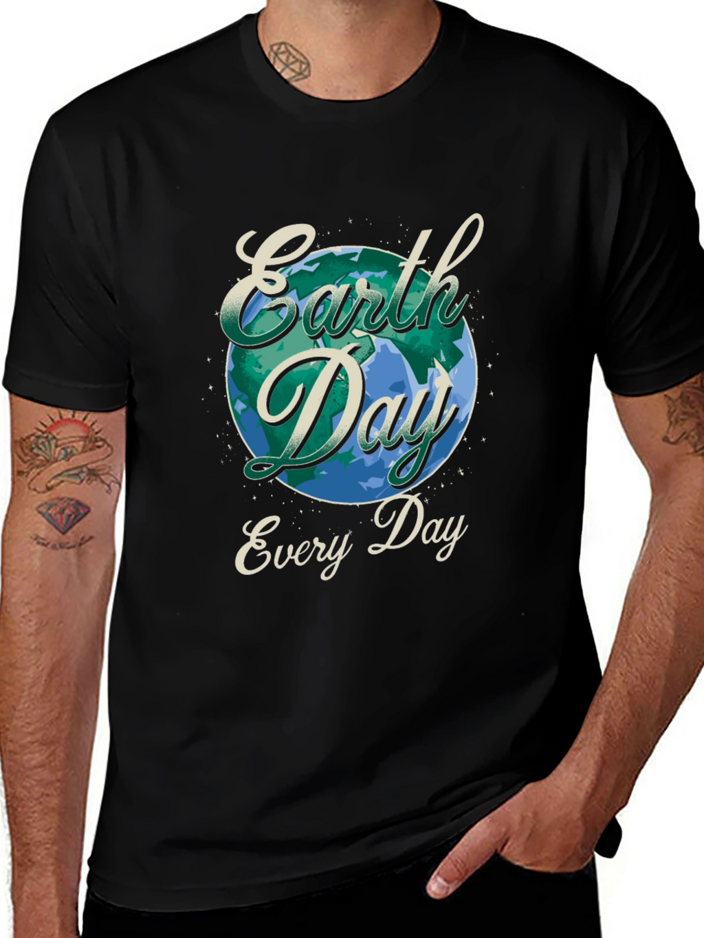 Earth Day Every Day Graphic Tee