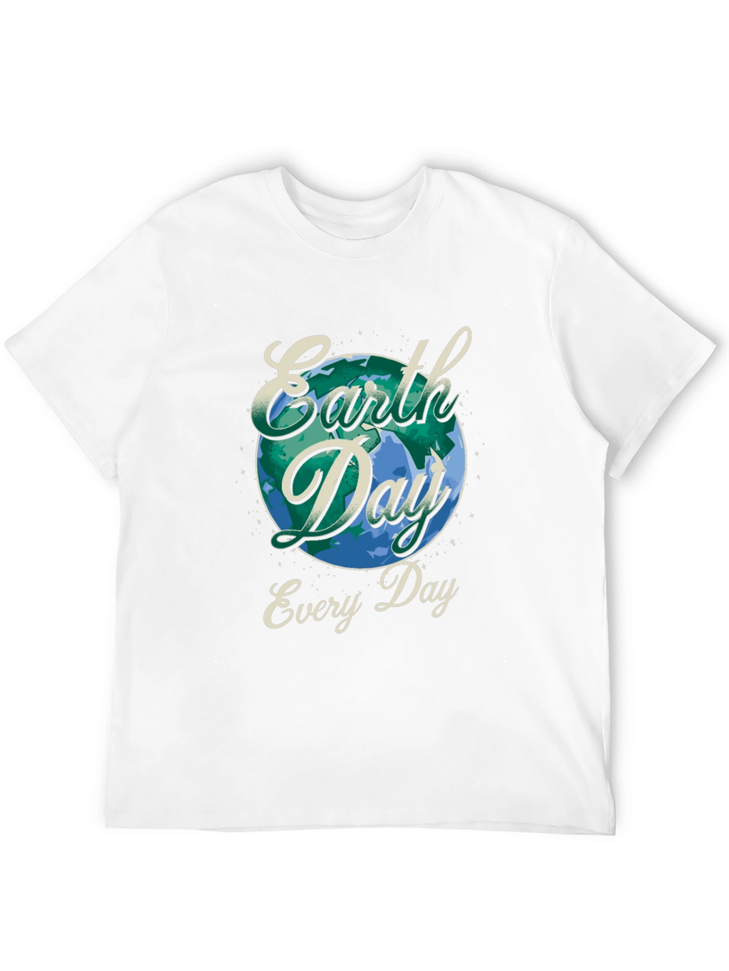 Earth Day Every Day Graphic Tee