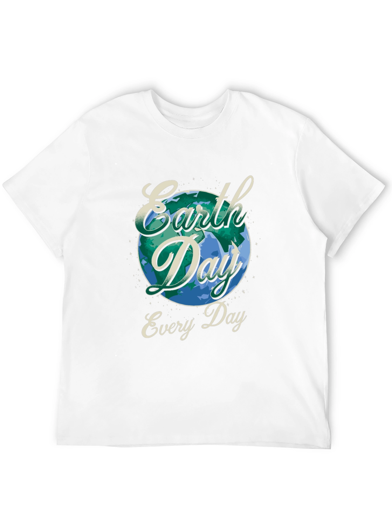 Earth Day Every Day Graphic Tee