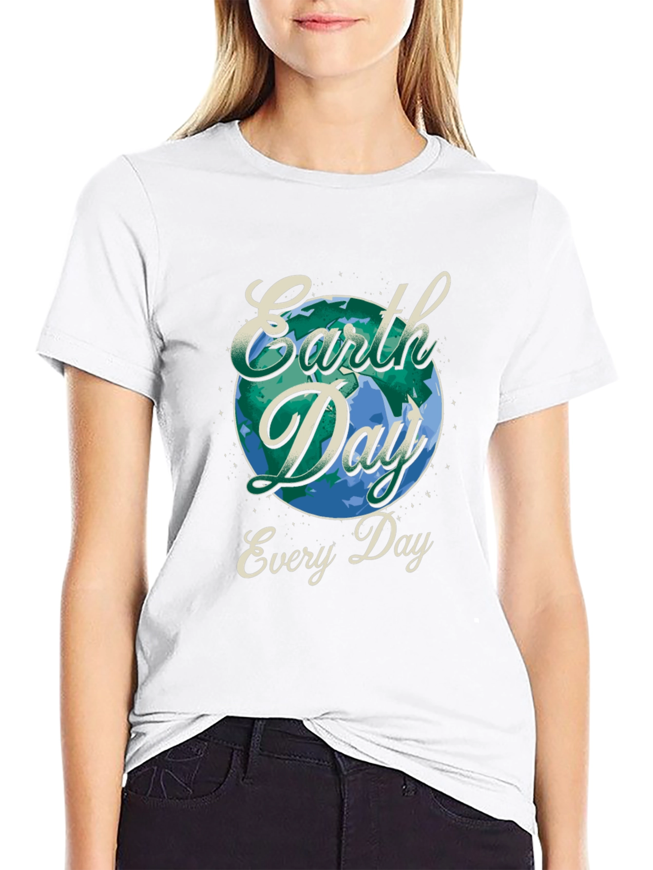 Earth Day Every Day Graphic Tee