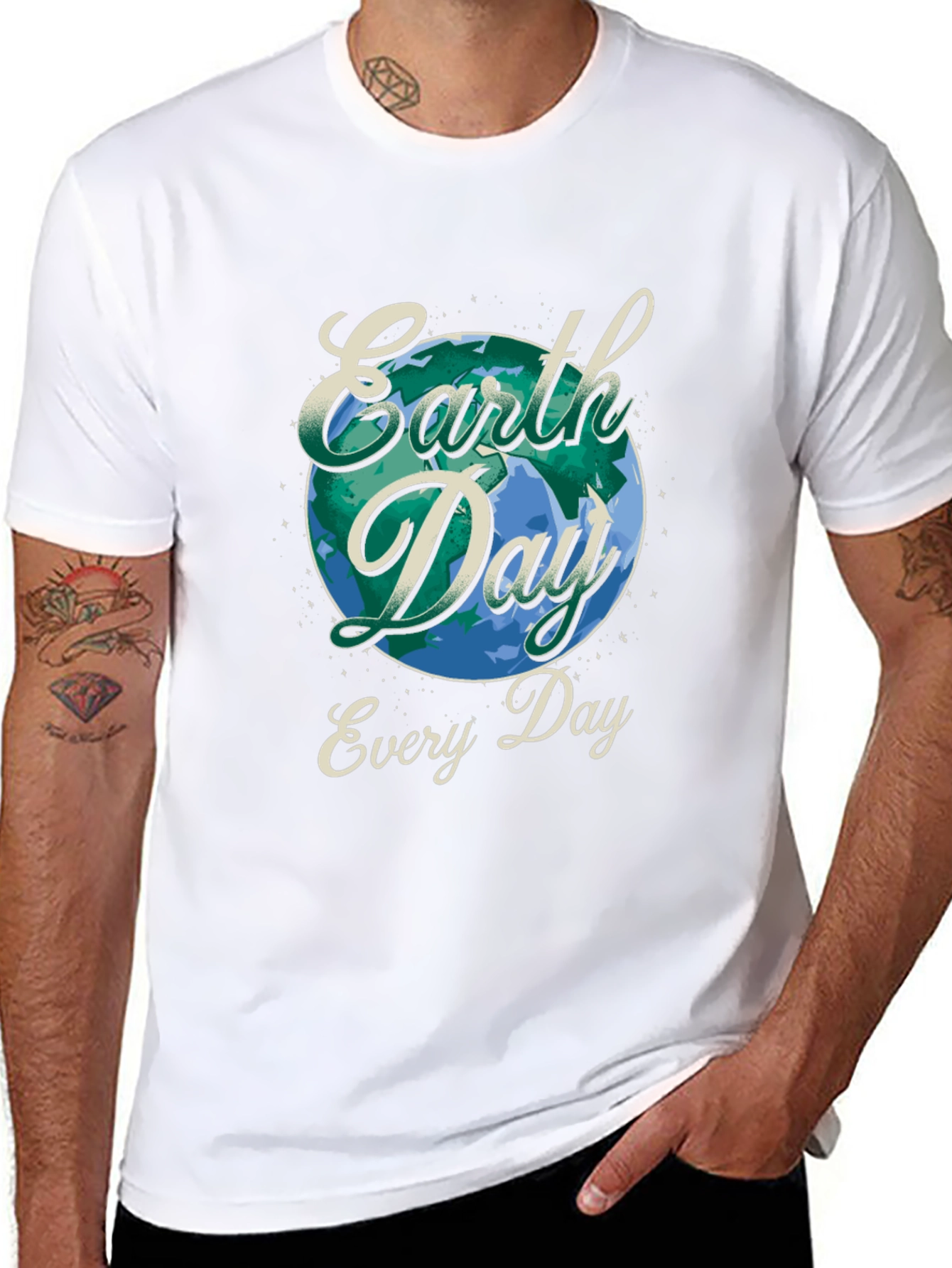 Earth Day Every Day Graphic Tee