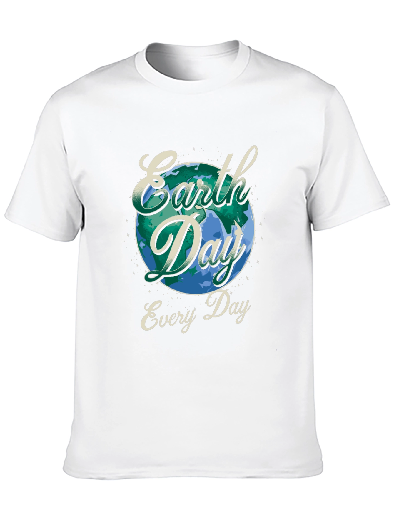 Earth Day Every Day Graphic Tee