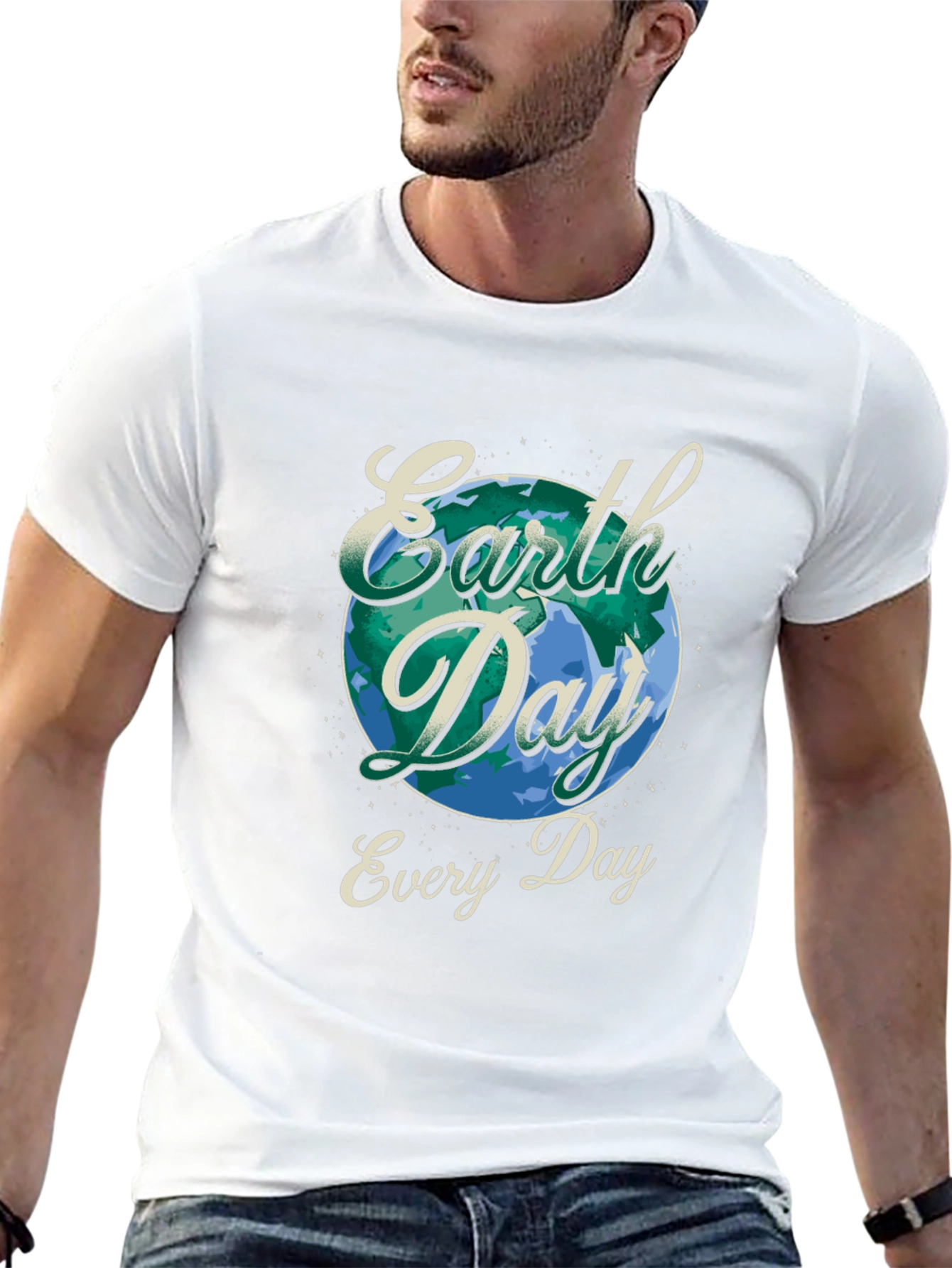 Earth Day Every Day Graphic Tee