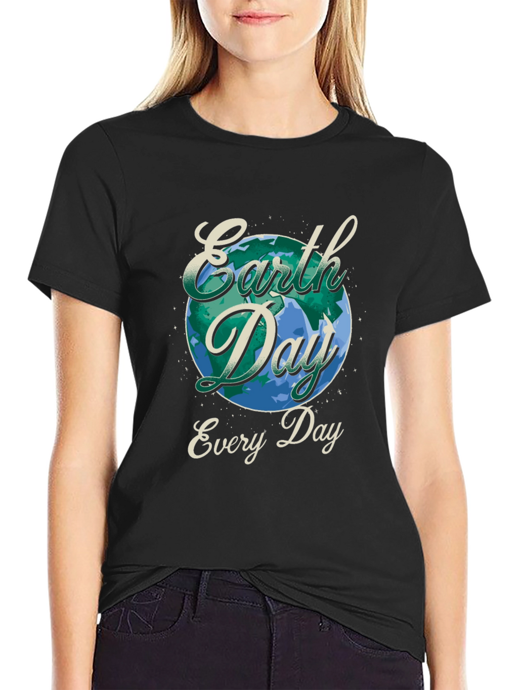 Earth Day Every Day Graphic Tee