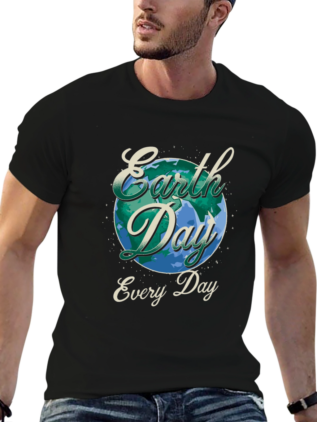 Earth Day Every Day Graphic Tee