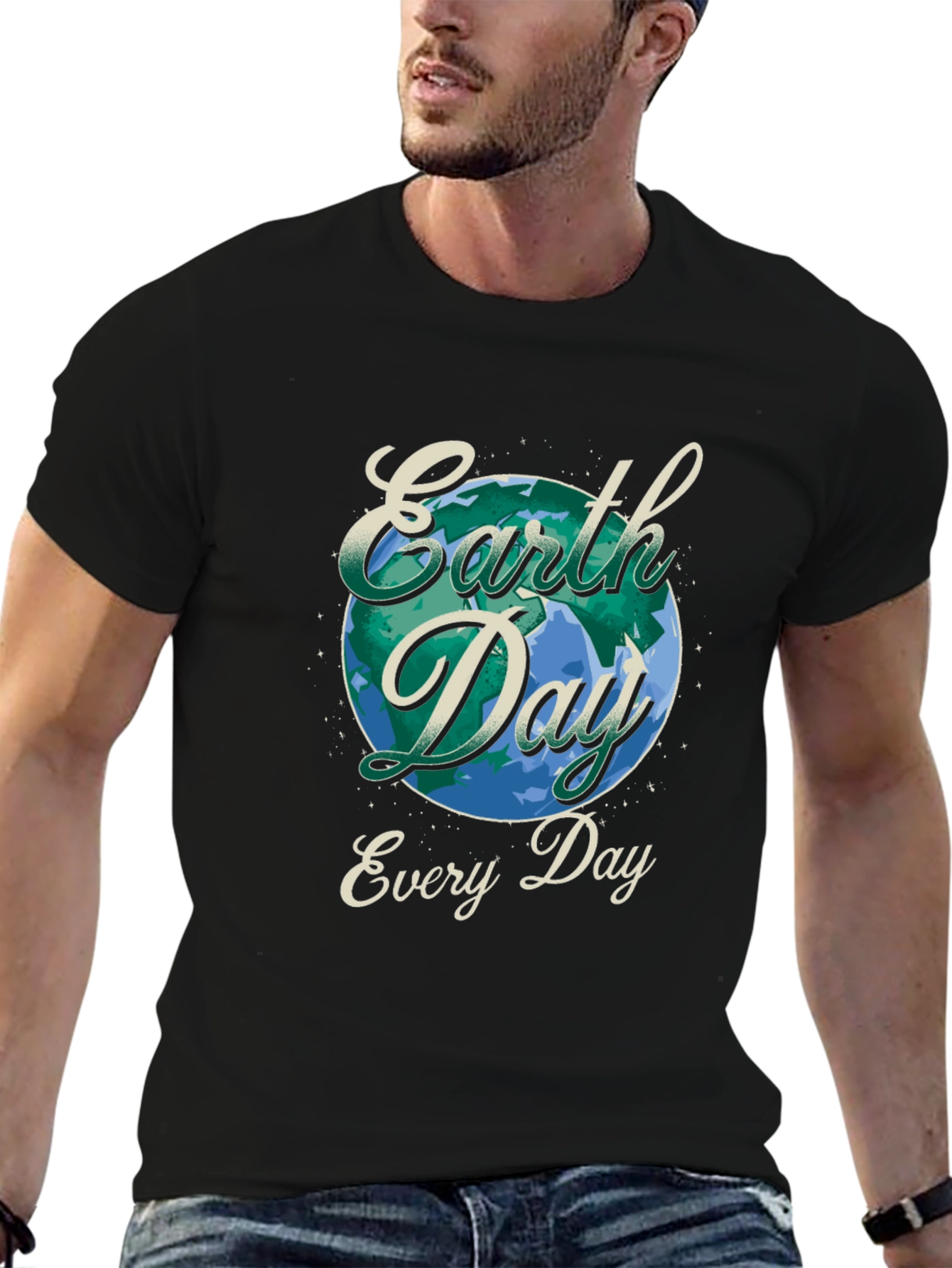 Earth Day Every Day Graphic Tee