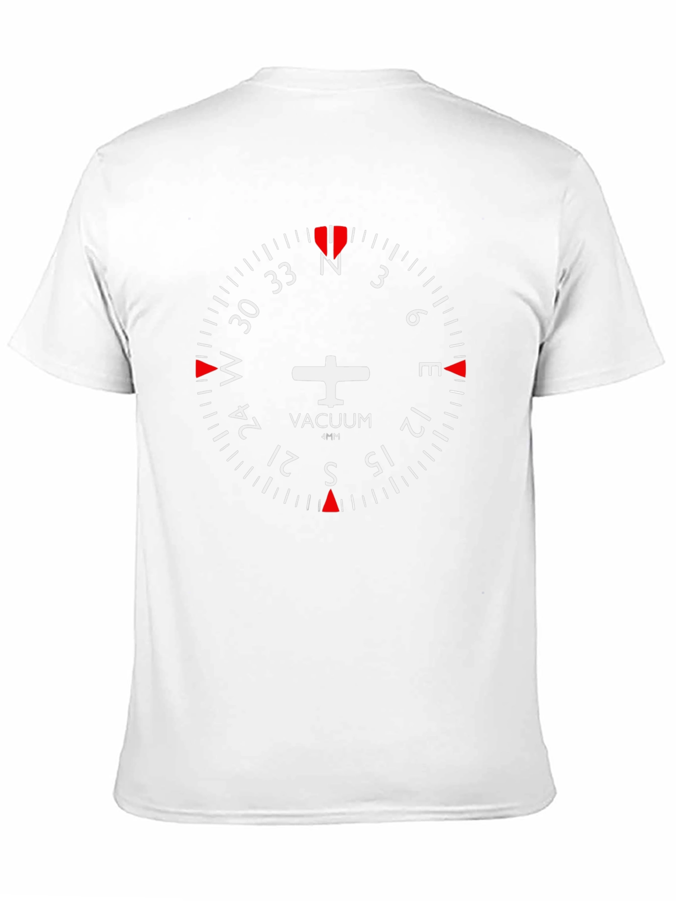 Pilot Aviation Compass T-Shirt