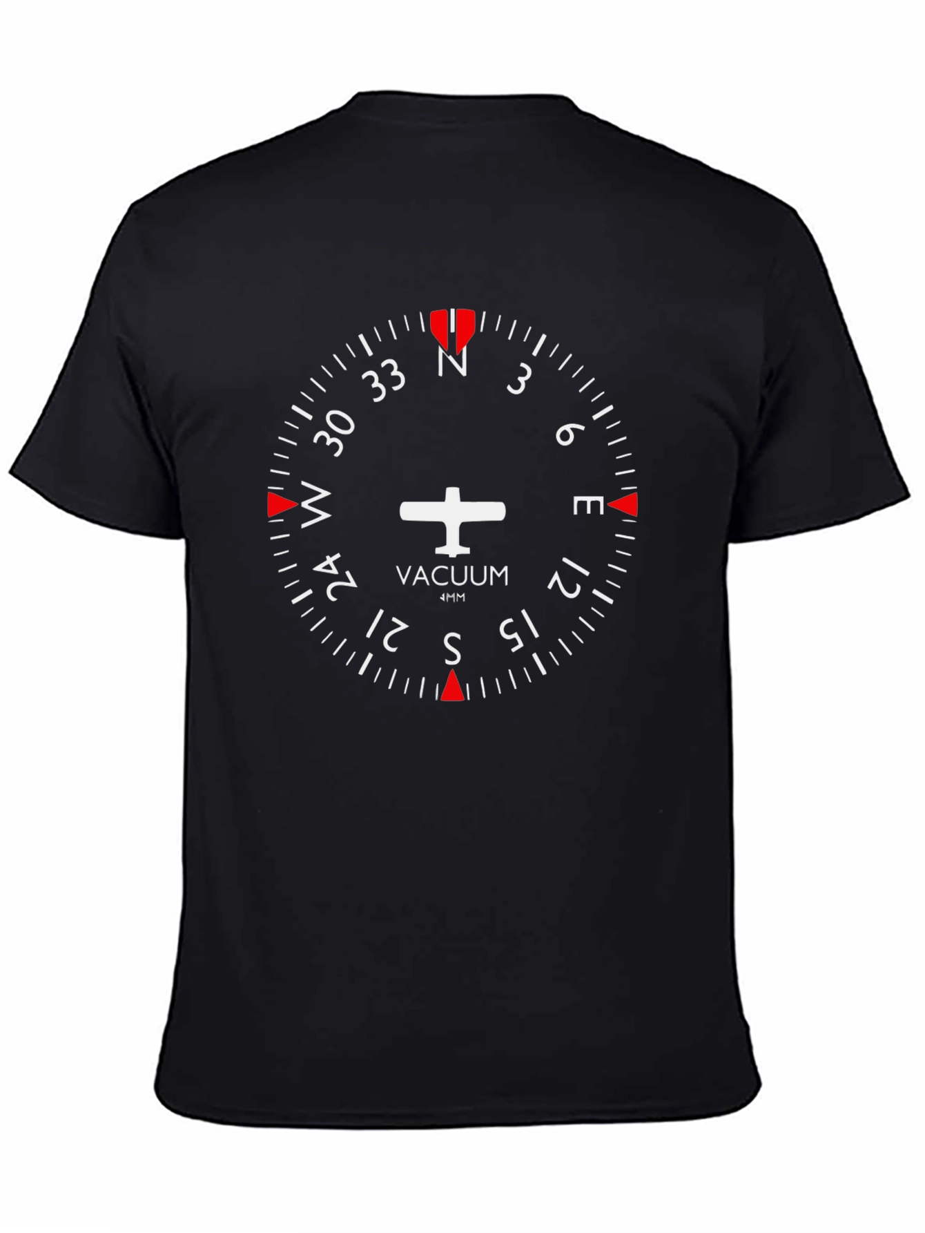 Pilot Aviation Compass T-Shirt
