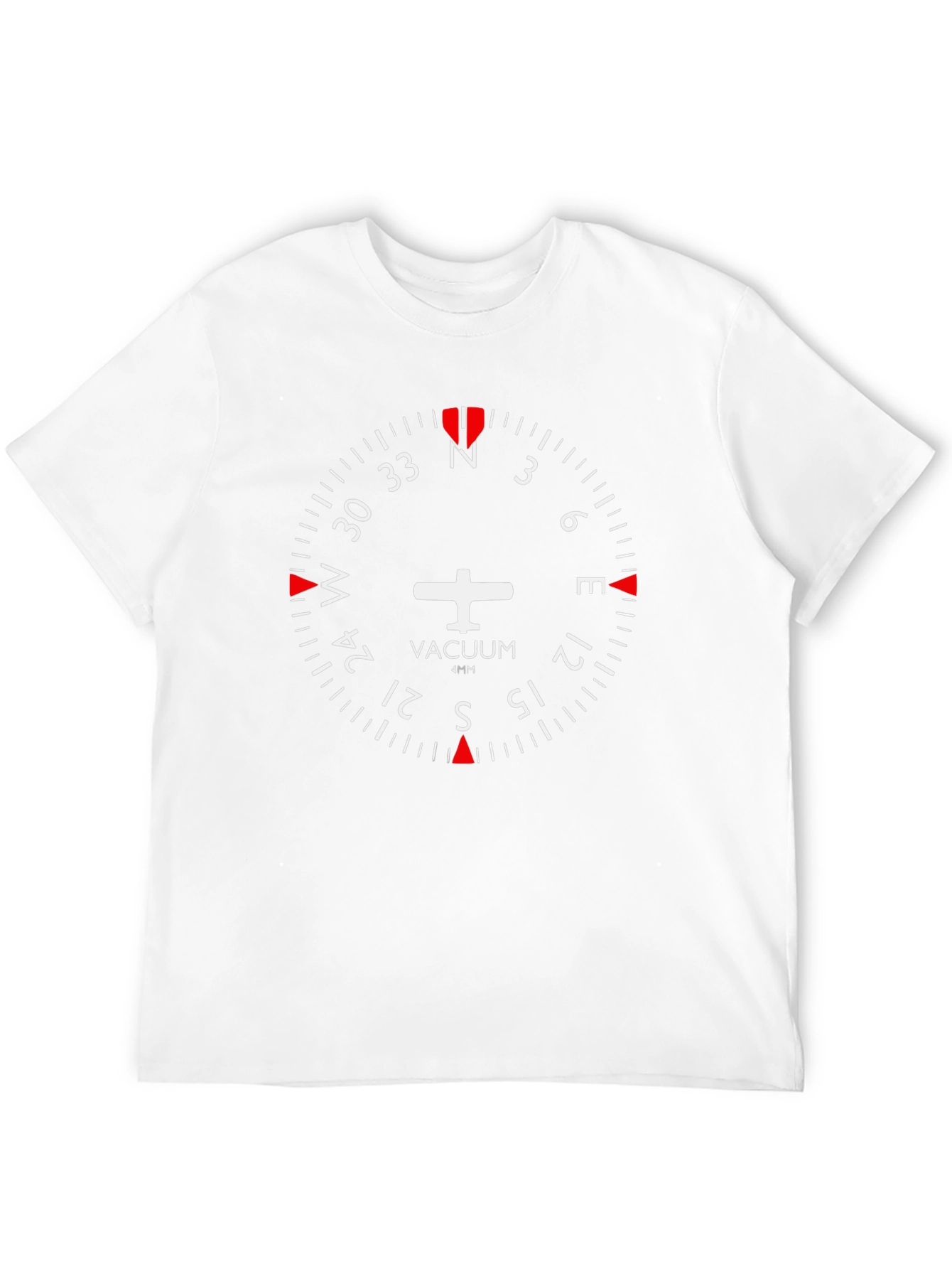 Pilot Aviation Compass T-Shirt