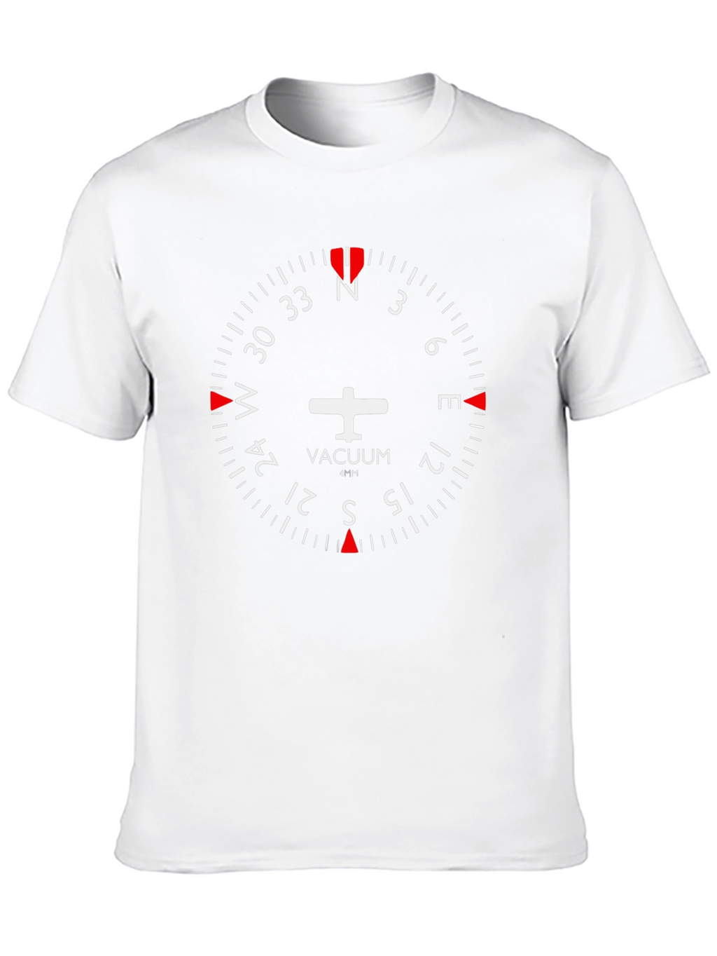 Pilot Aviation Compass T-Shirt