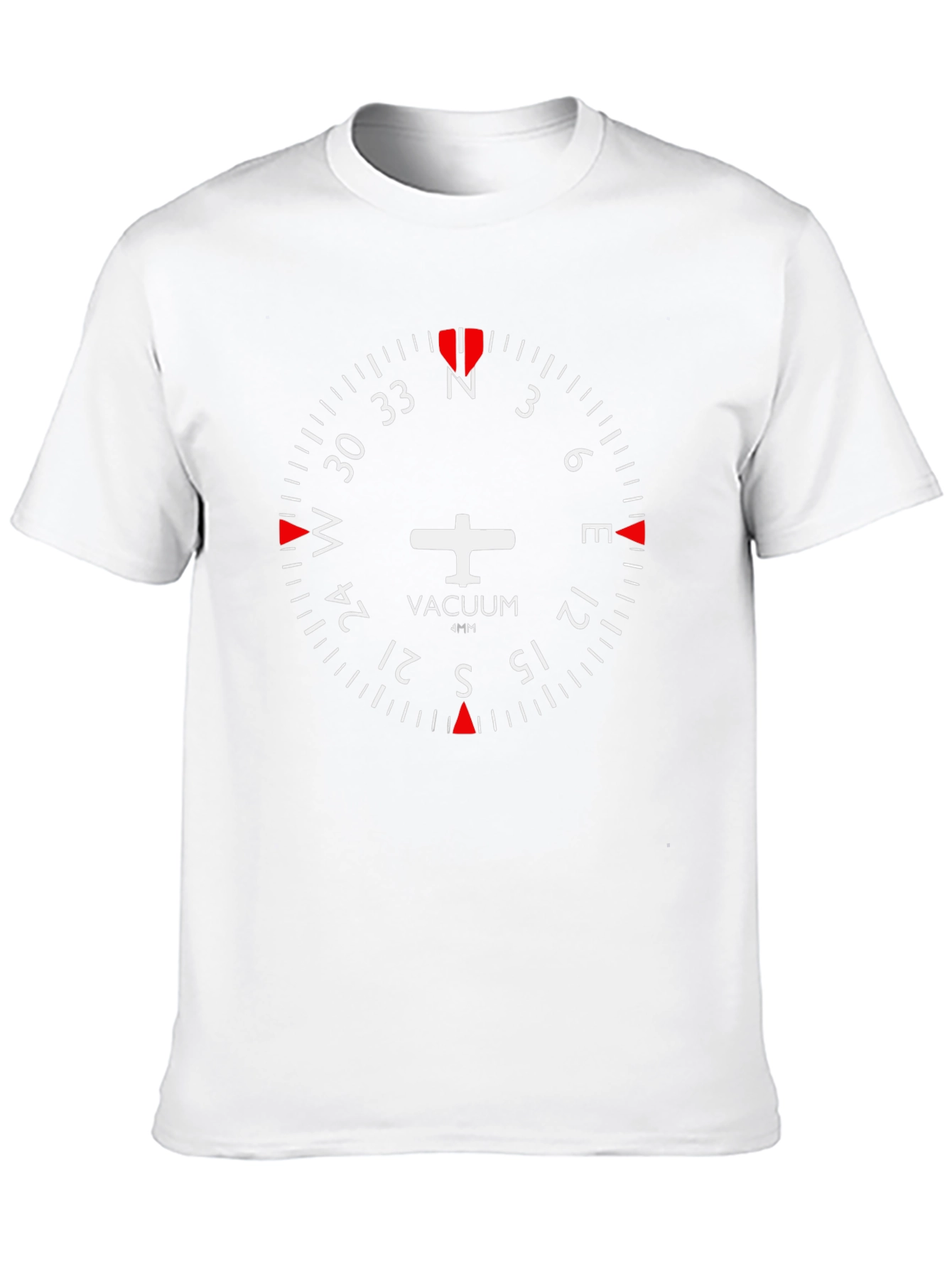 Pilot Aviation Compass T-Shirt