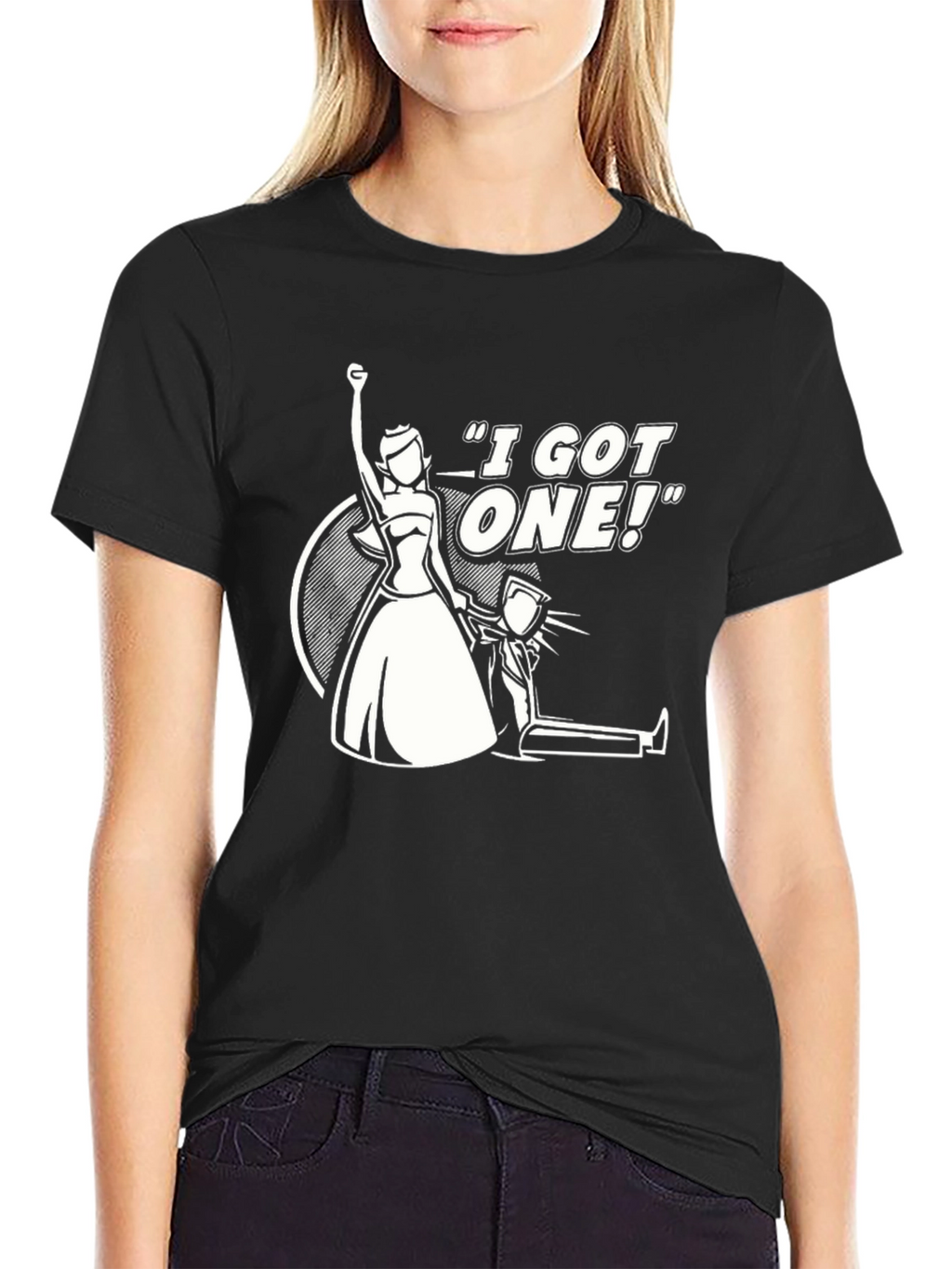 Humorous I Got One! Graphic Tee