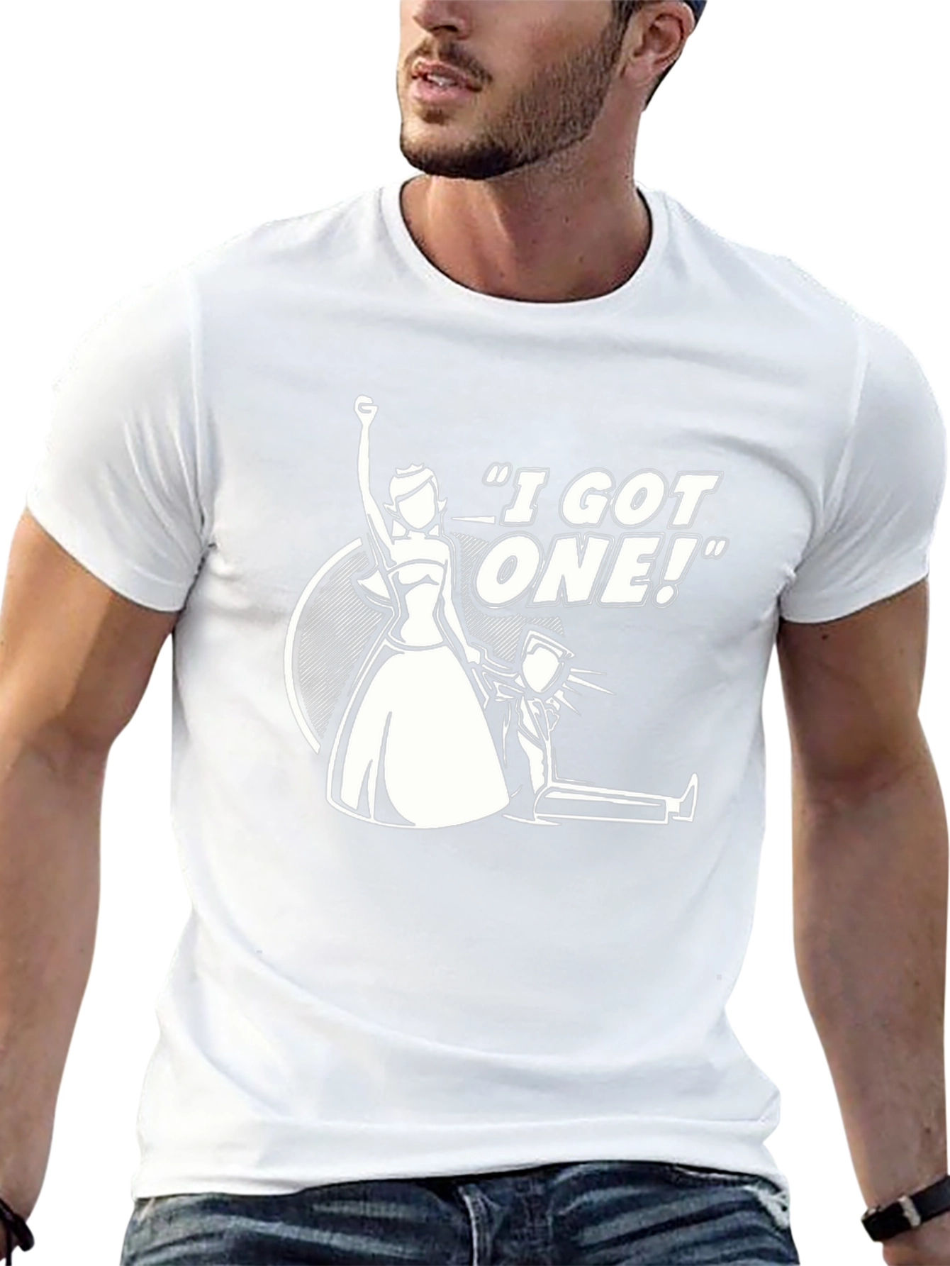 Humorous I Got One! Graphic Tee