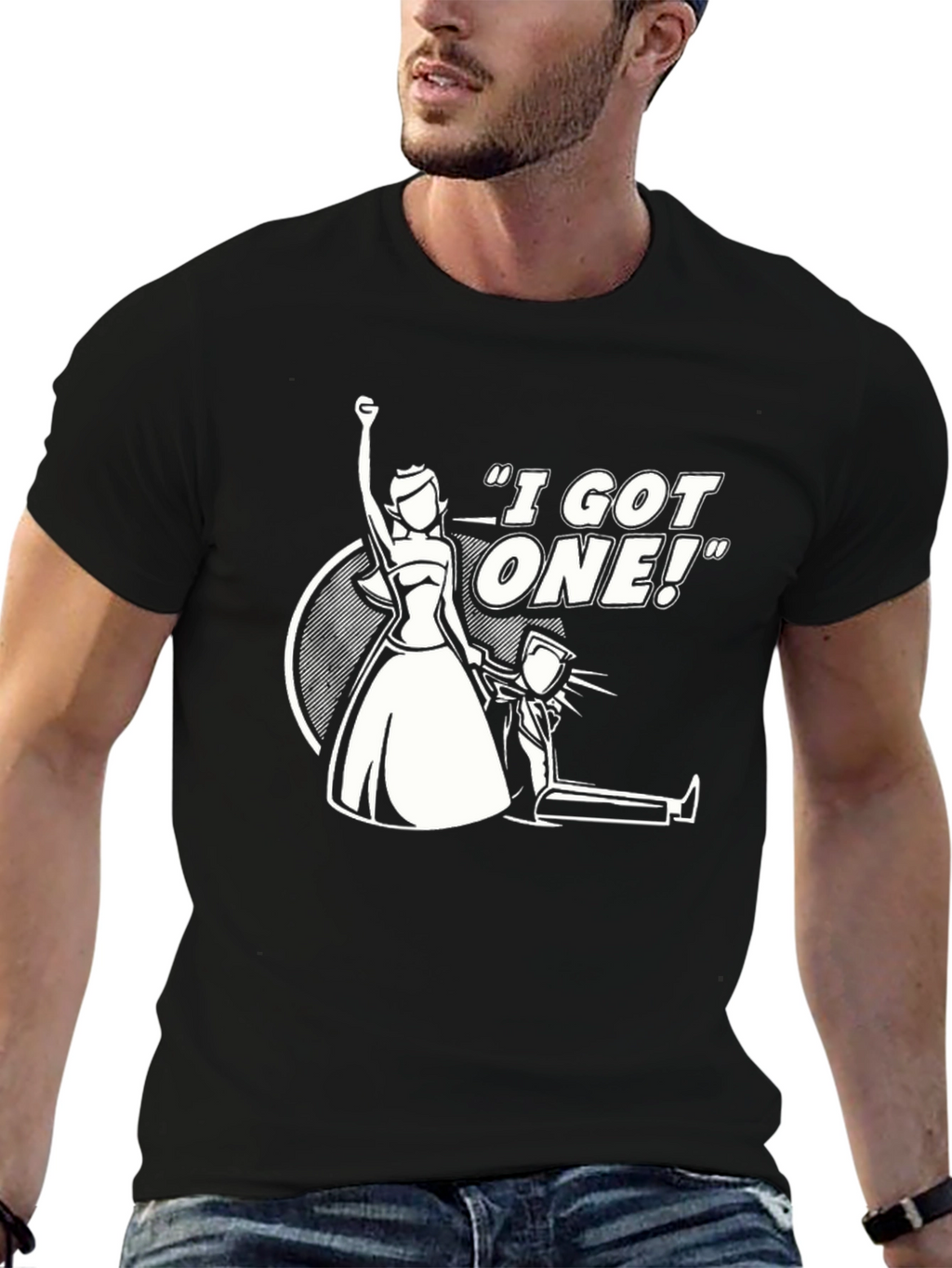 Humorous I Got One! Graphic Tee