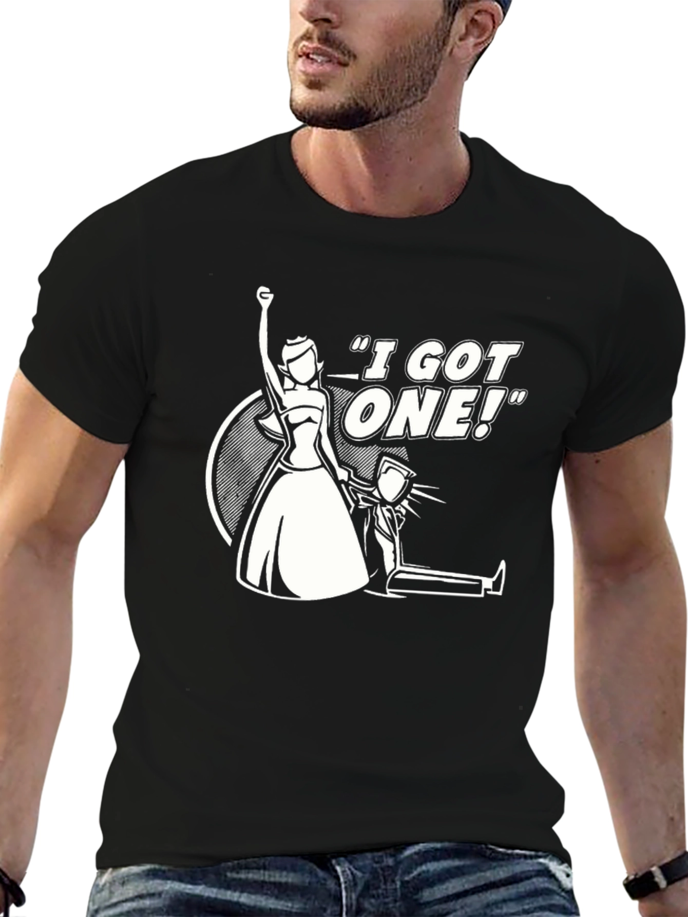 Humorous I Got One! Graphic Tee