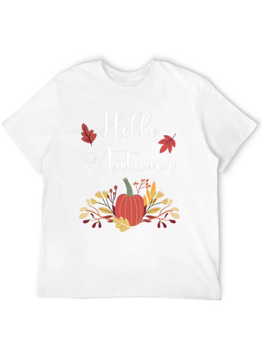 Hello Autumn Graphic T-Shirt