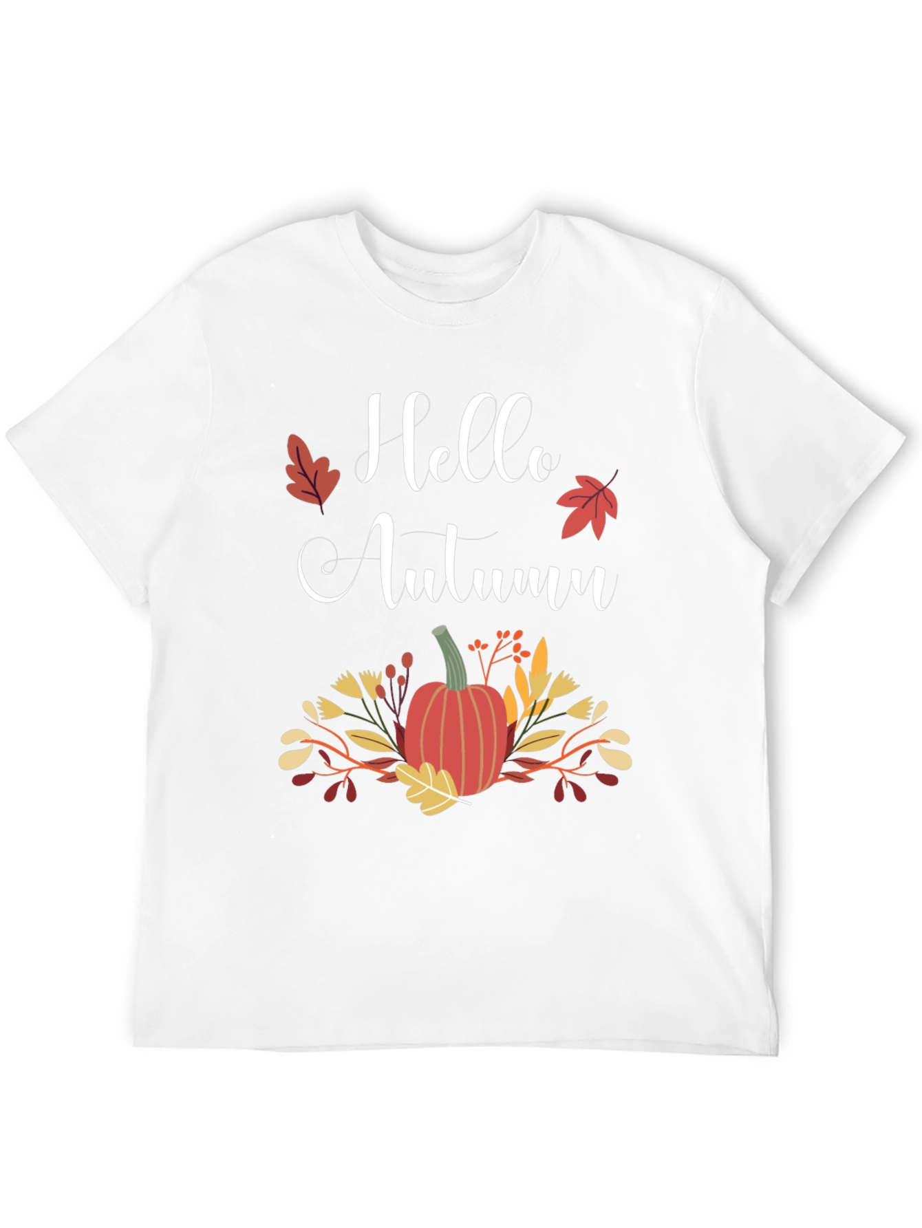 Hello Autumn Graphic T-Shirt