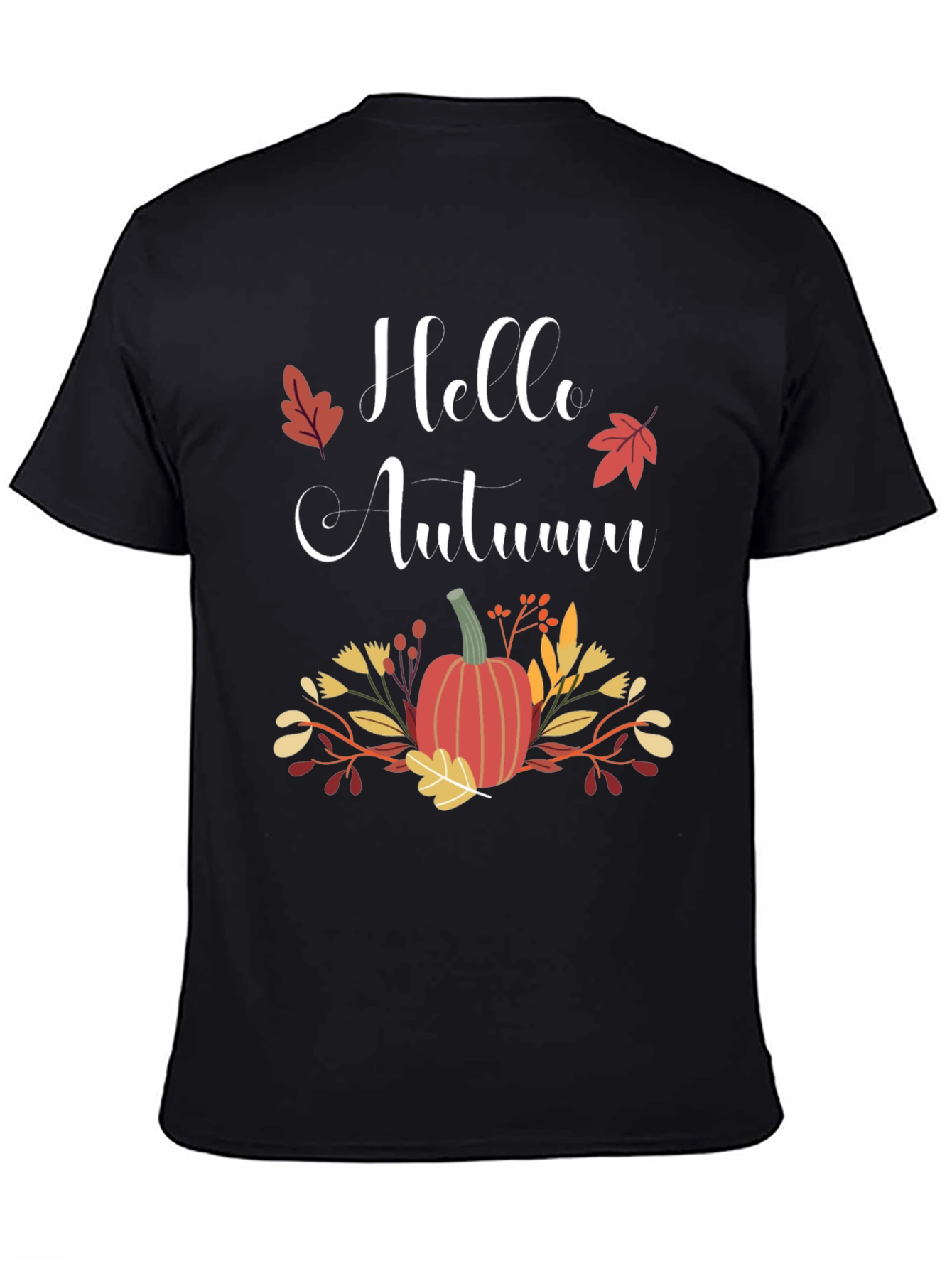 Hello Autumn Graphic T-Shirt