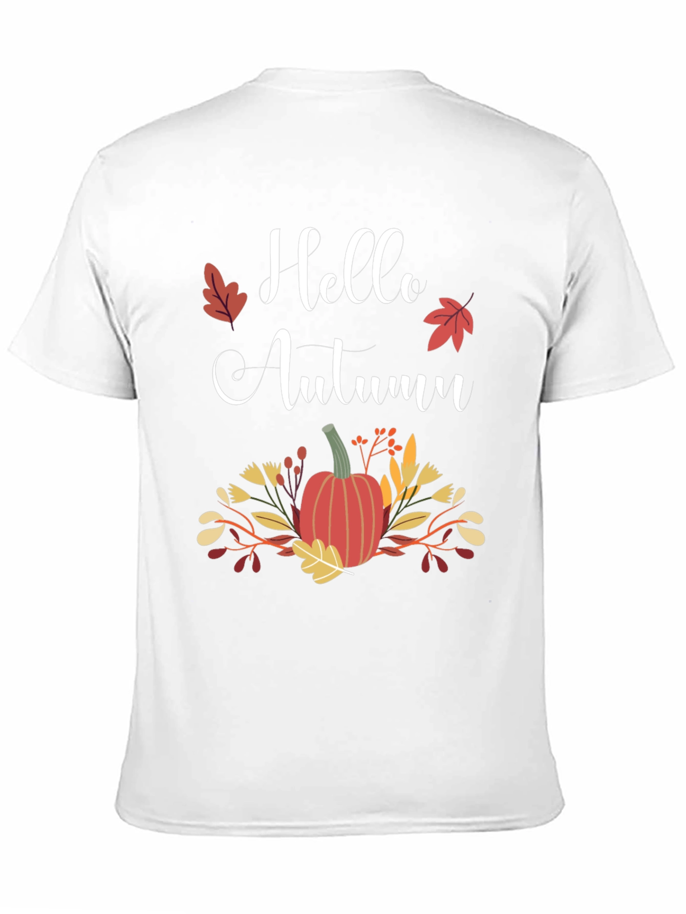 Hello Autumn Graphic T-Shirt