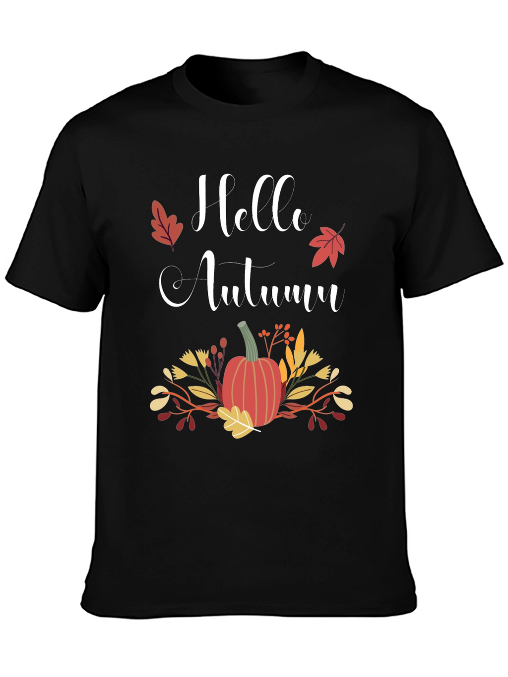 Hello Autumn Graphic T-Shirt