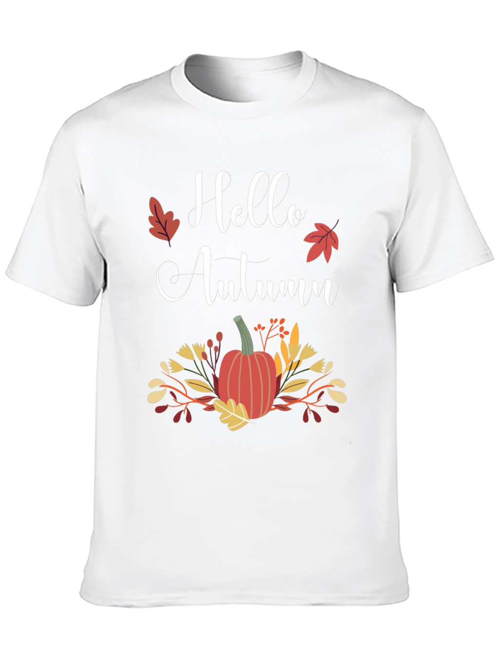 Hello Autumn Graphic T-Shirt