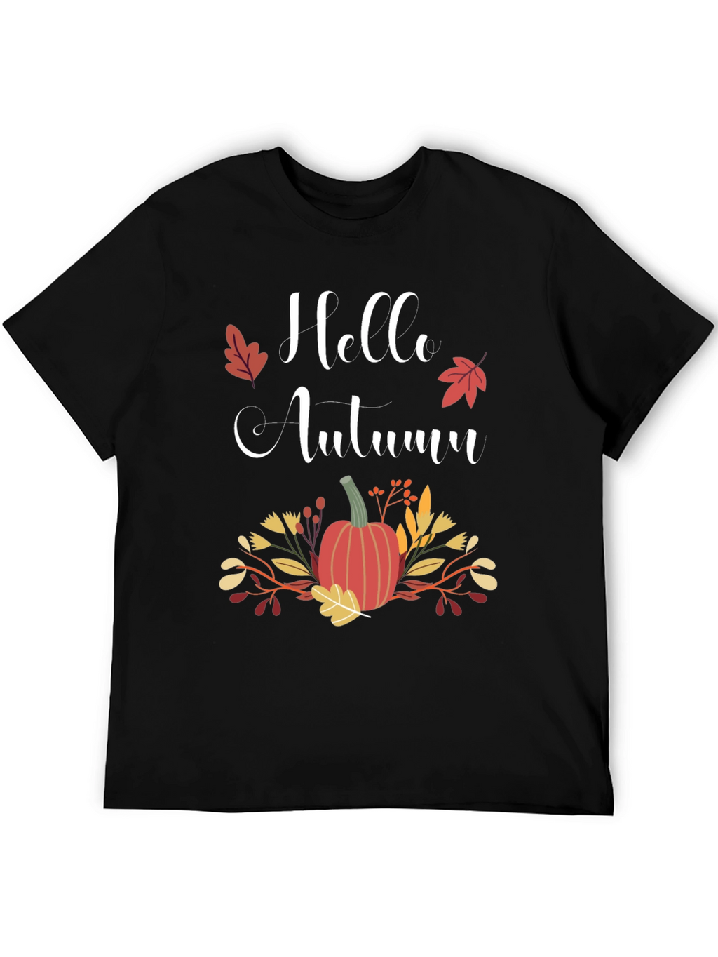 Hello Autumn Graphic T-Shirt