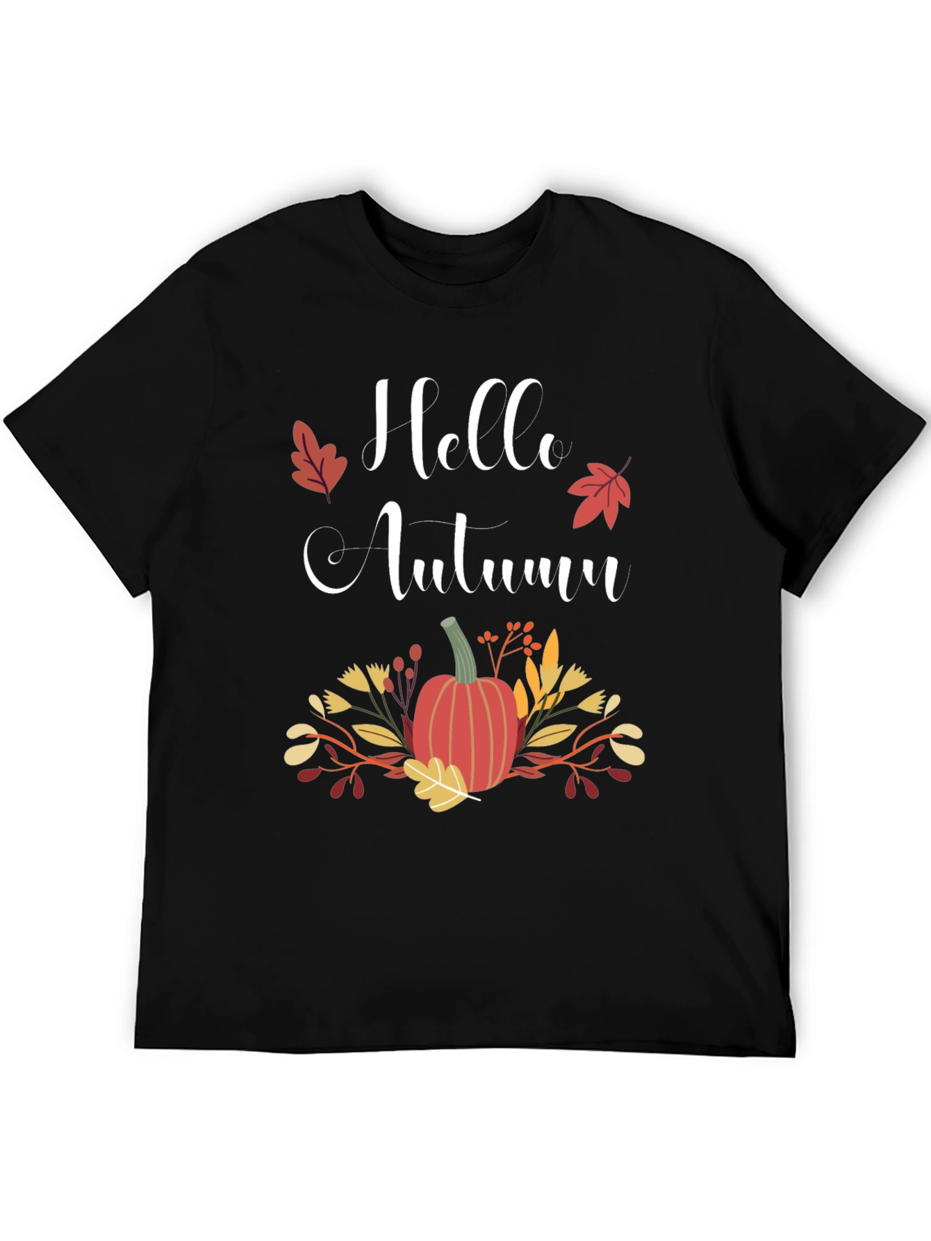 Hello Autumn Graphic T-Shirt