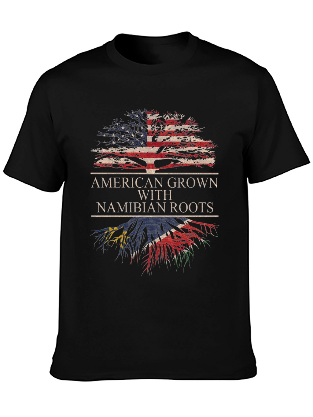 American Grown Namibian Roots T-Shirt