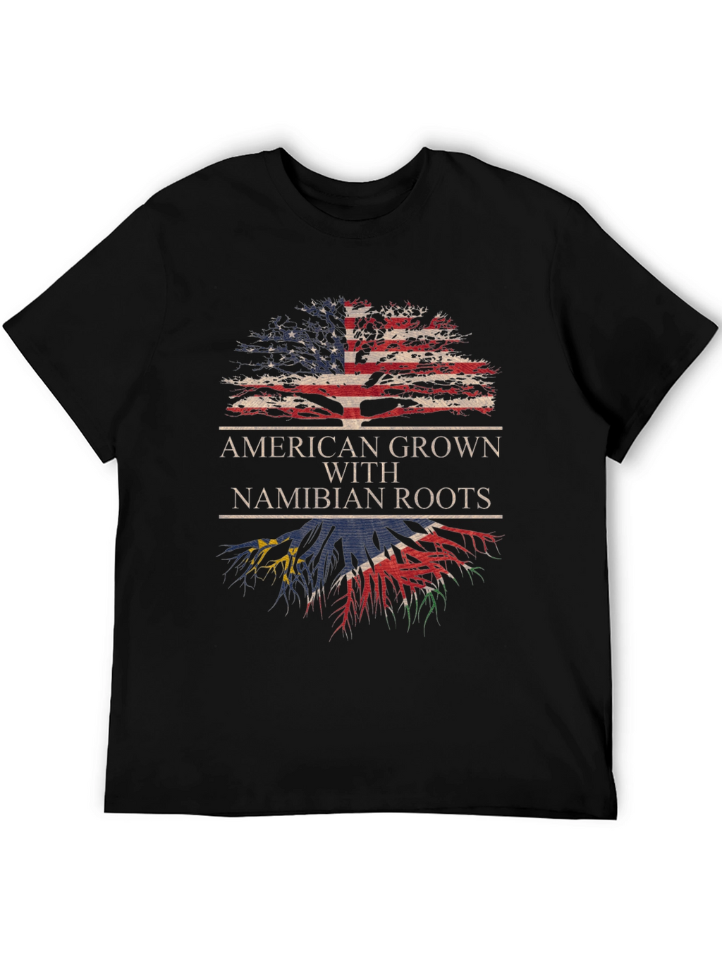 American Grown Namibian Roots T-Shirt