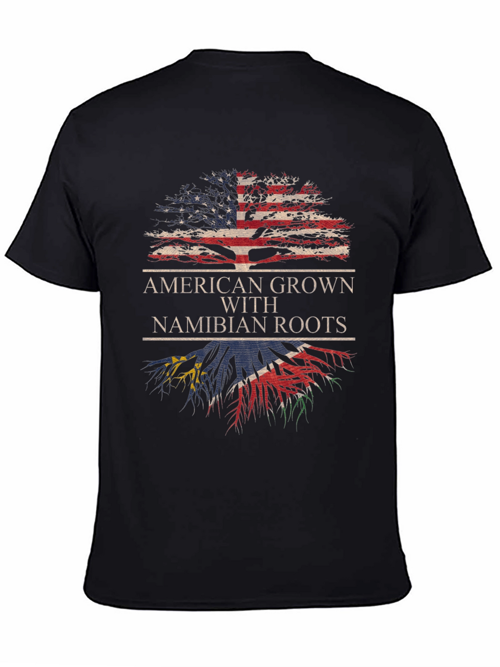 American Grown Namibian Roots T-Shirt