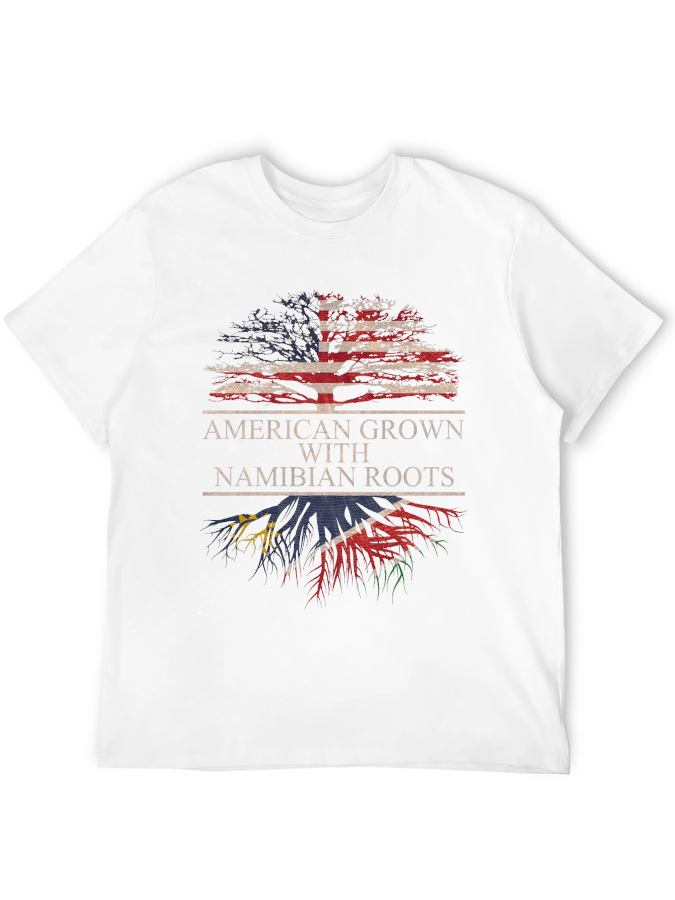 American Grown Namibian Roots T-Shirt