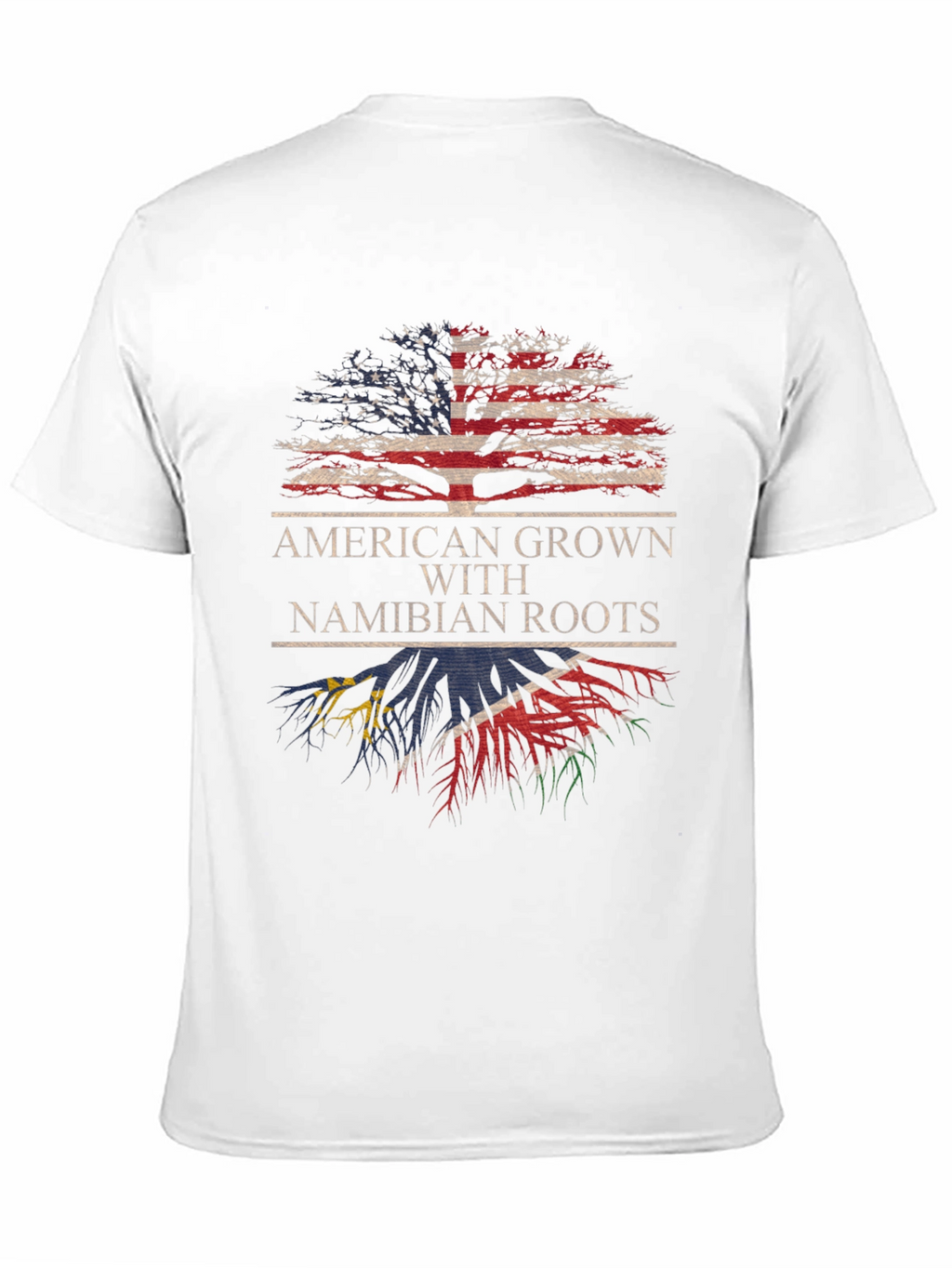 American Grown Namibian Roots T-Shirt