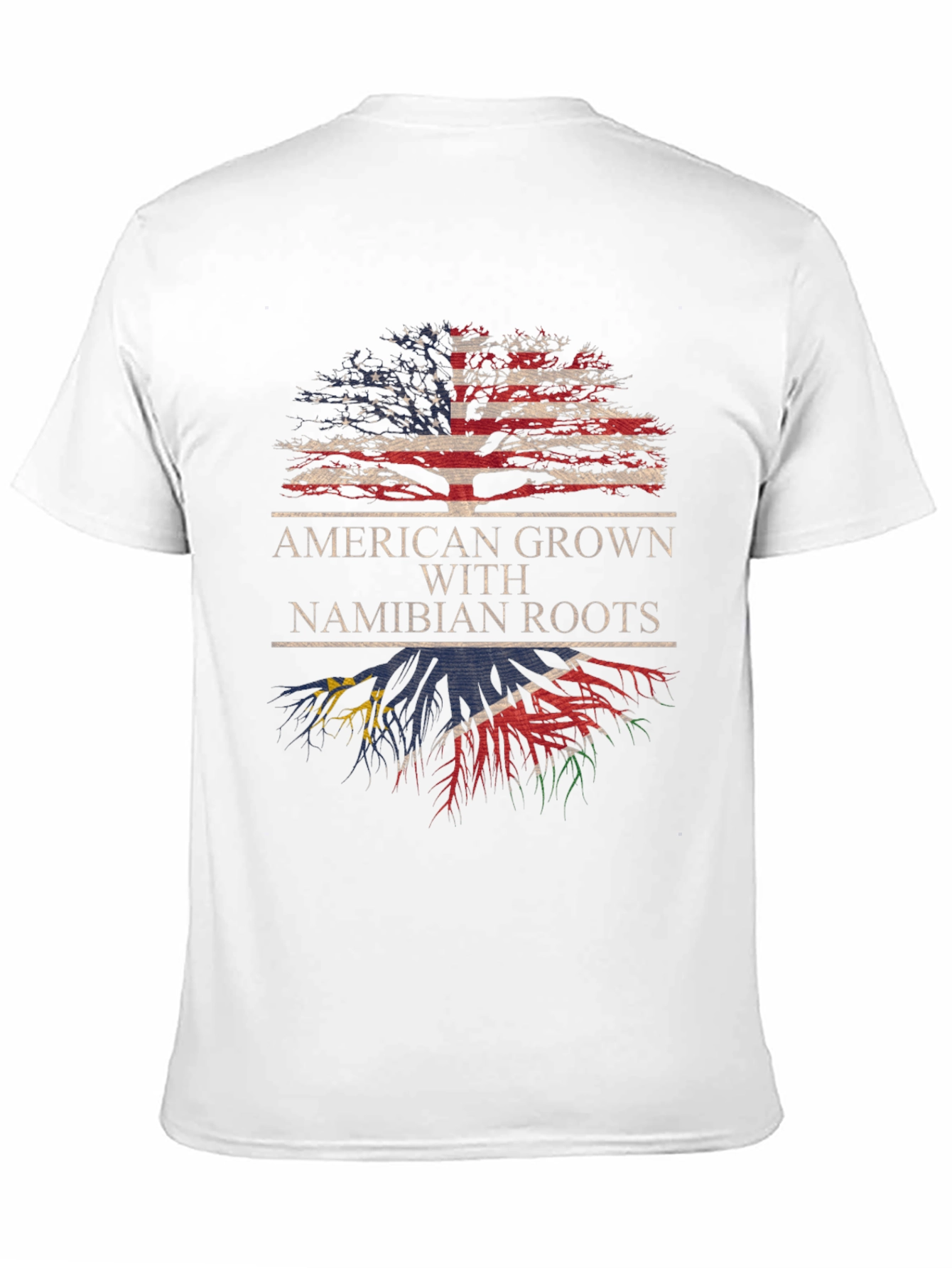 American Grown Namibian Roots T-Shirt