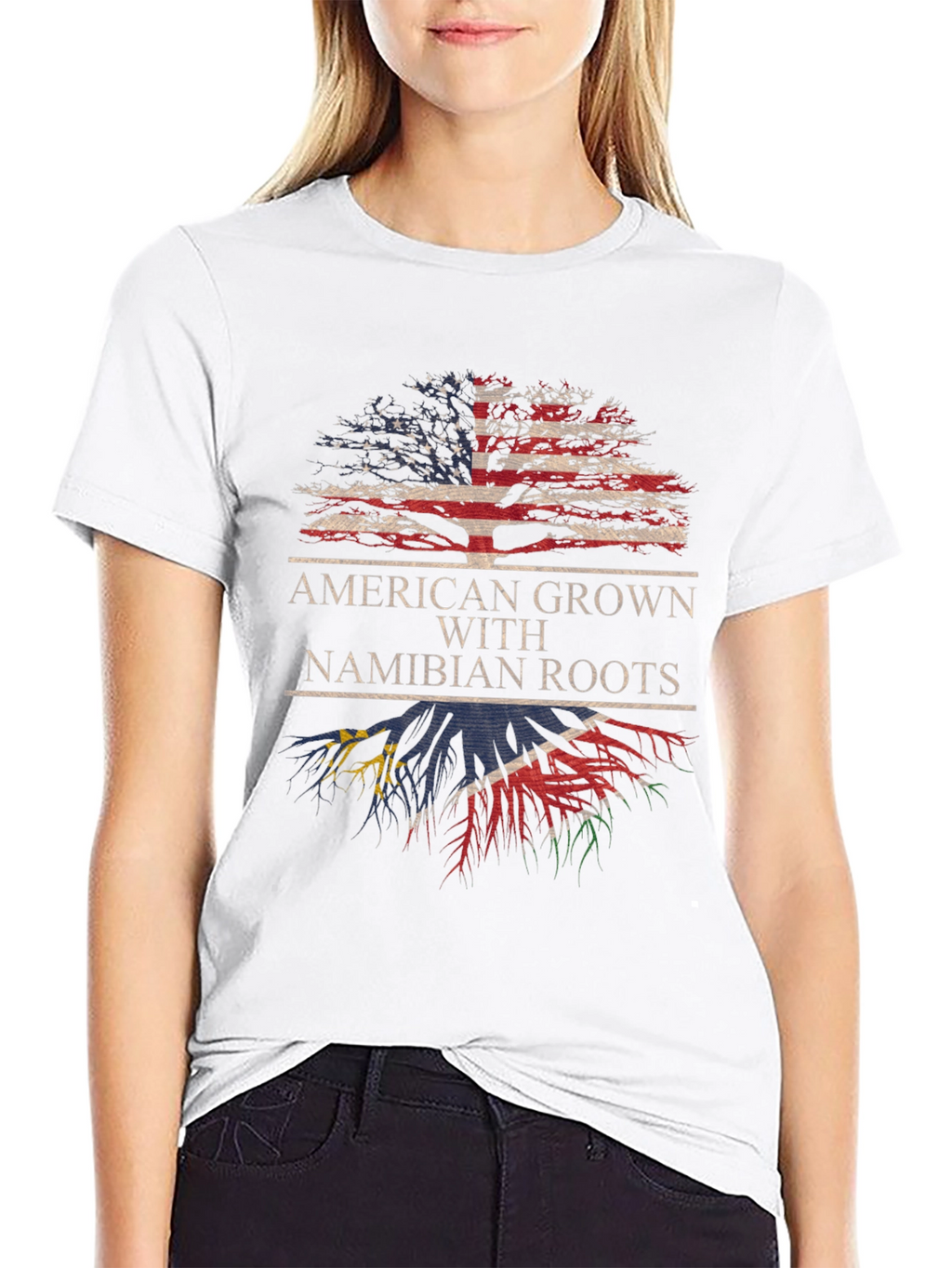 American Grown Namibian Roots T-Shirt