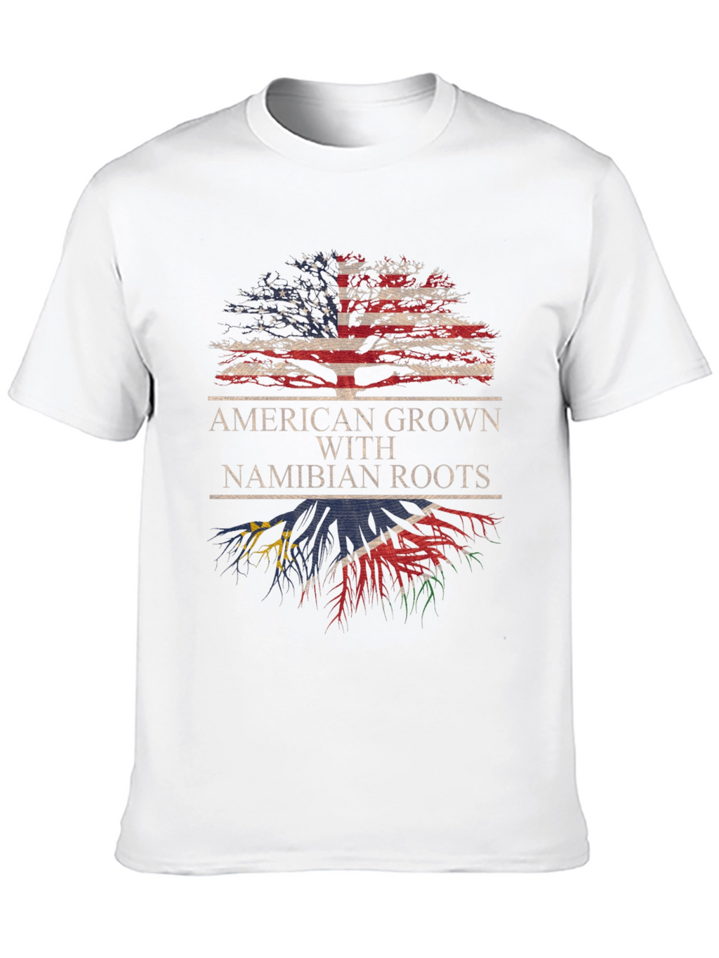 American Grown Namibian Roots T-Shirt